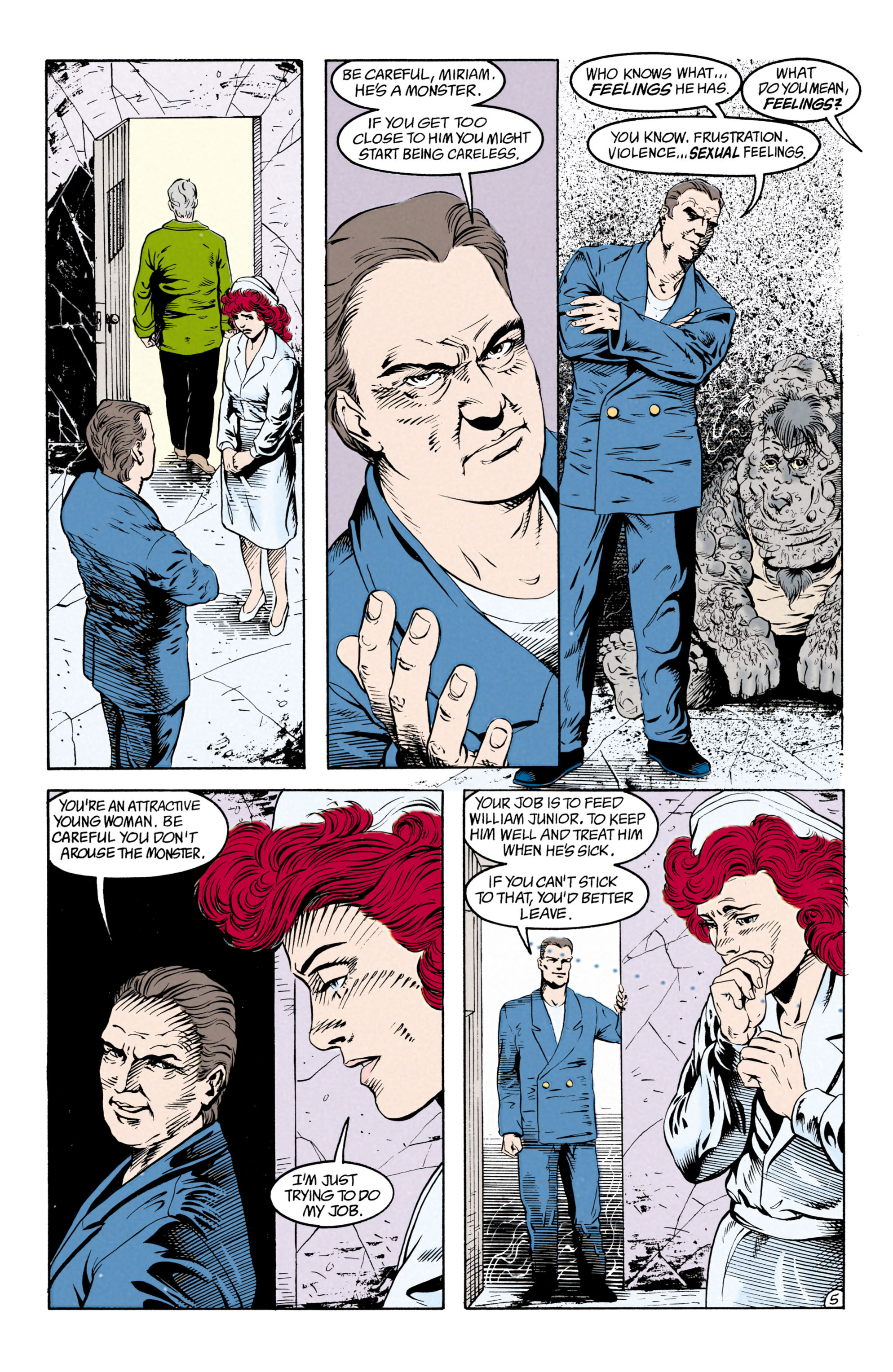 Read online Shade, the Changing Man comic -  Issue #29 - 6