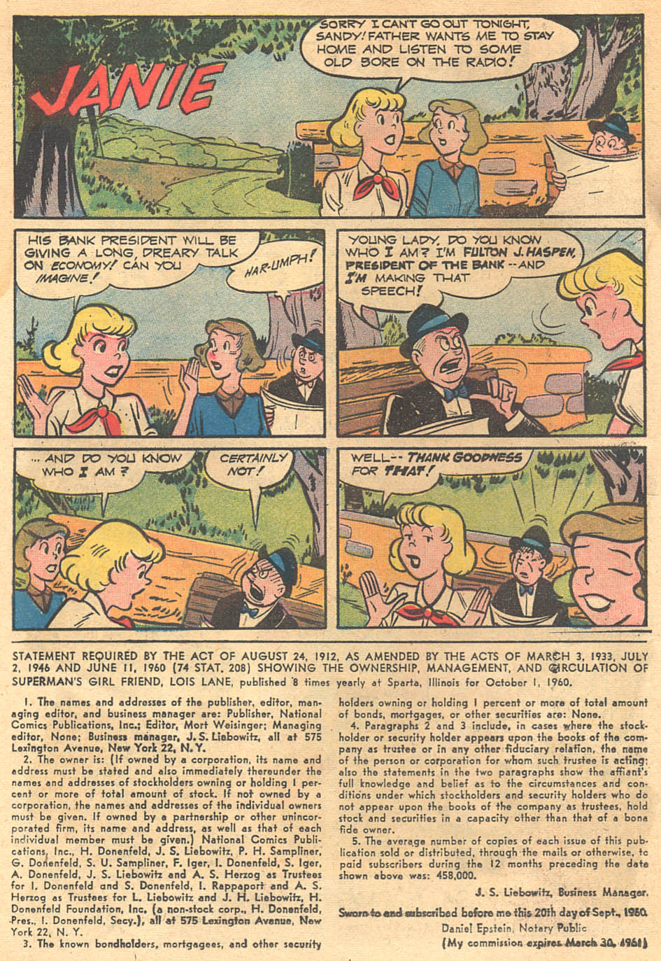 Read online Superman's Girl Friend, Lois Lane comic -  Issue #23 - 14
