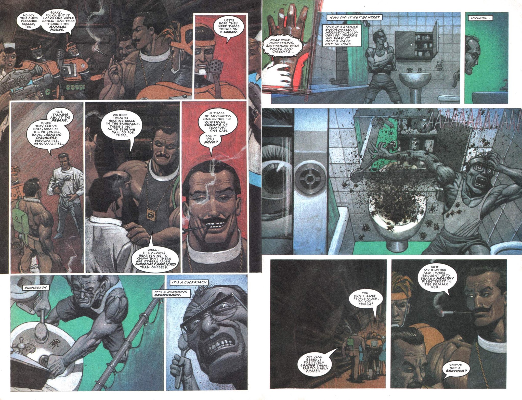 Read online Judge Dredd: The Megazine (vol. 2) comic -  Issue #6 - 26