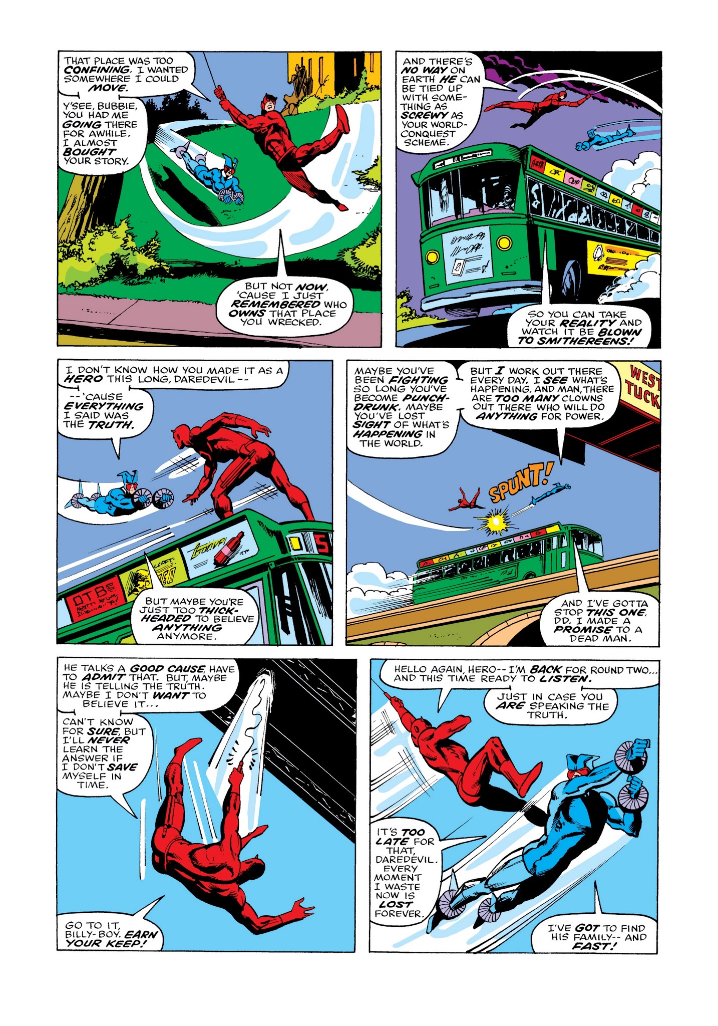 Read online Marvel Masterworks: Daredevil comic -  Issue # TPB 12 (Part 2) - 59