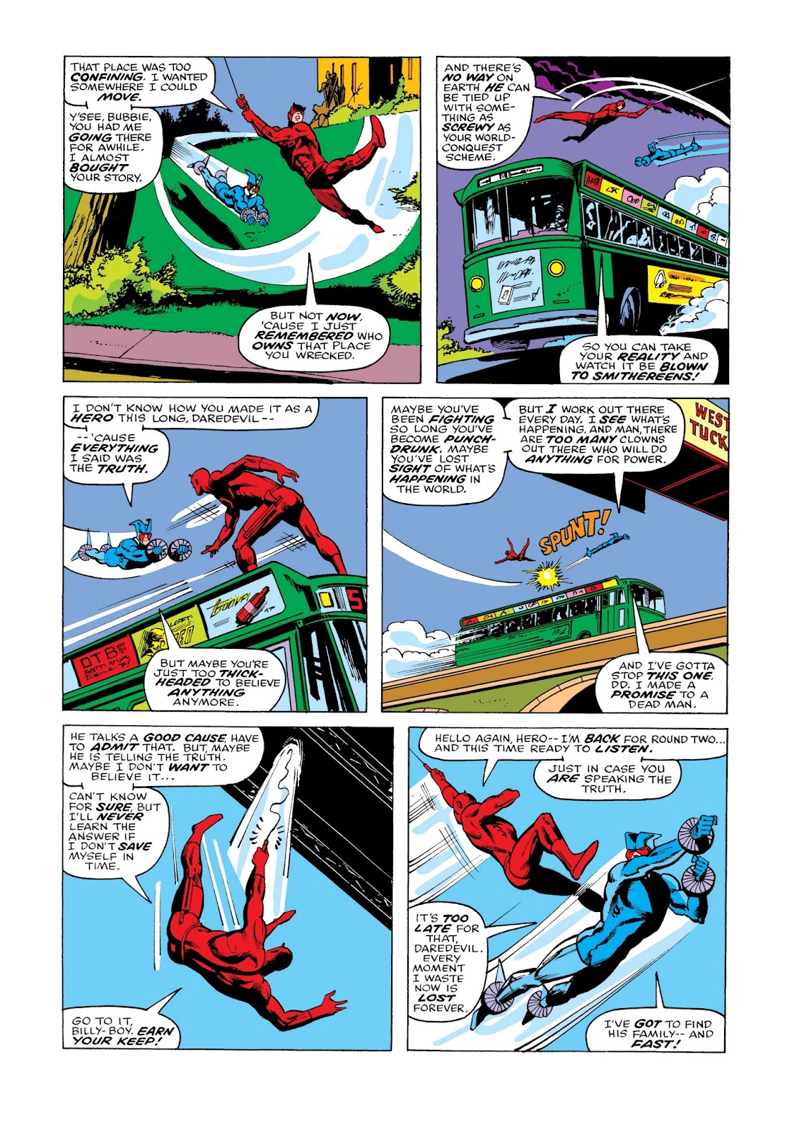 Marvel Masterworks: Daredevil issue TPB 12 - Page 158