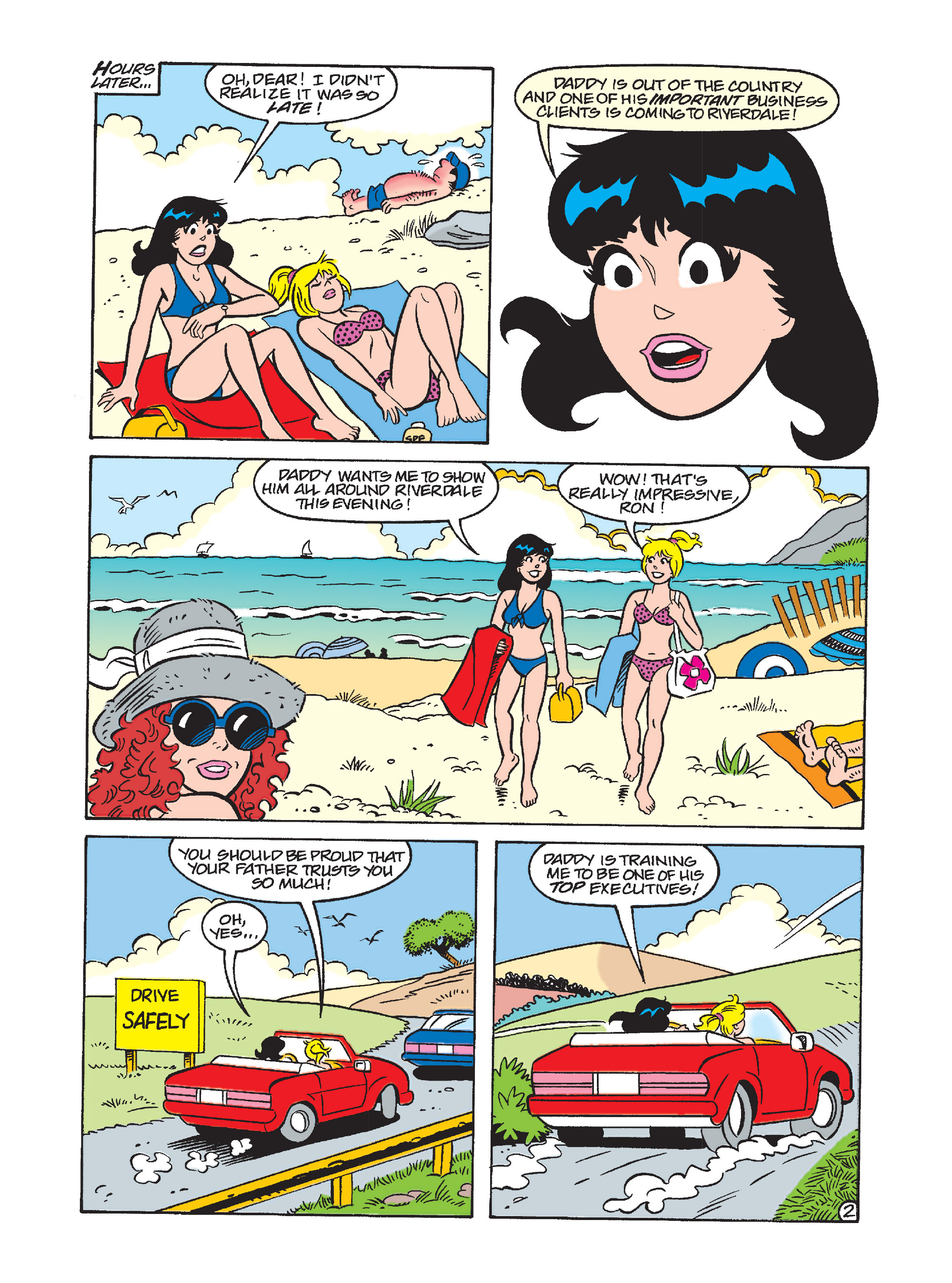 Read online Betty and Veronica Double Digest comic -  Issue #224 - 3