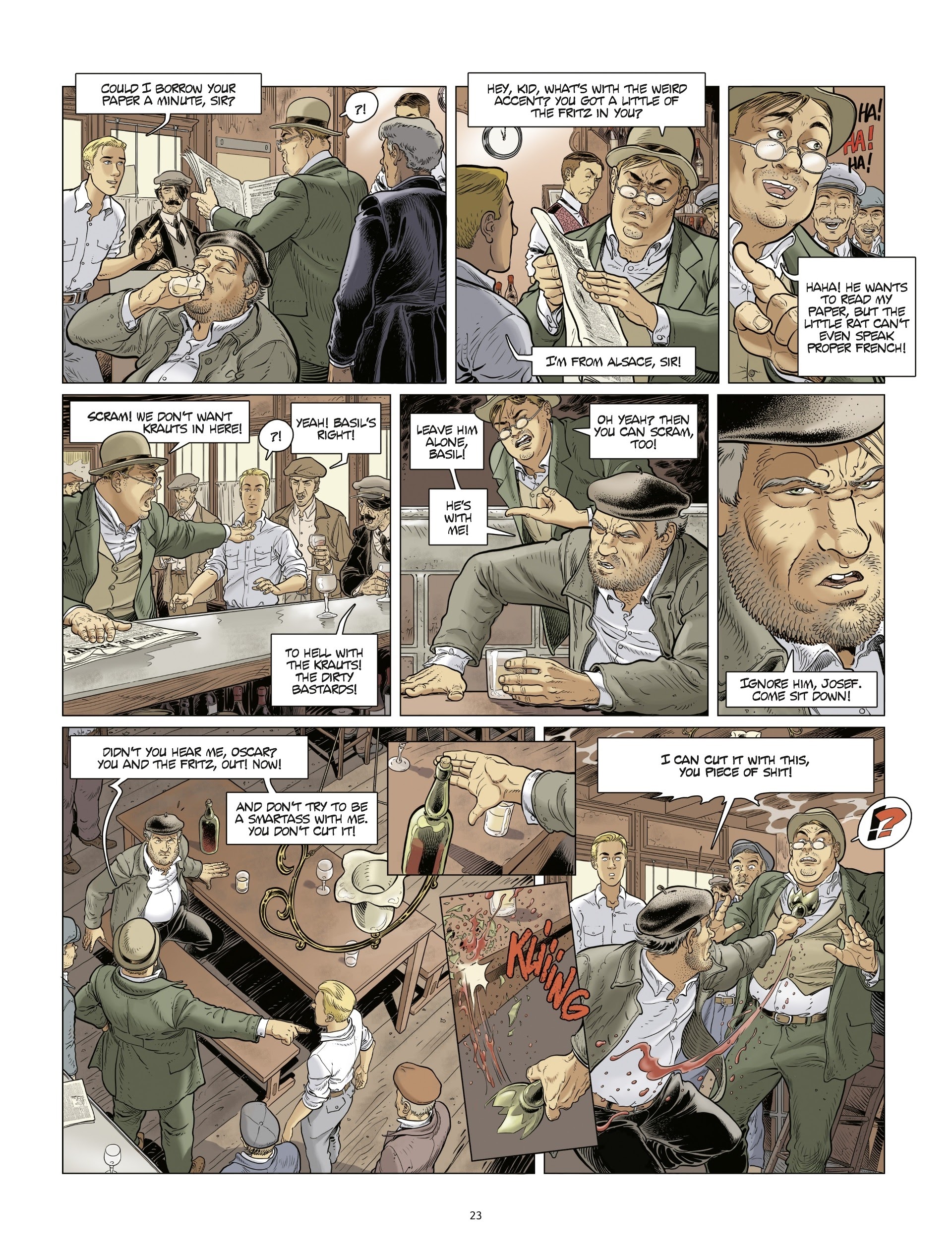 Read online The Aviator comic -  Issue #2 - 23