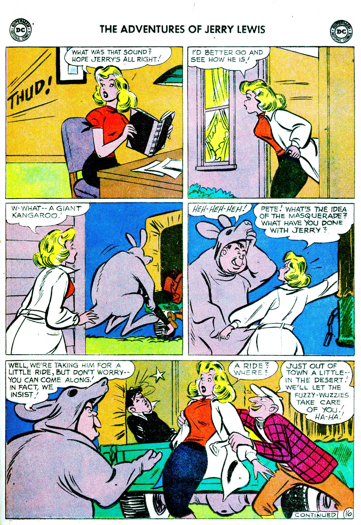 Read online The Adventures of Jerry Lewis comic -  Issue #59 - 21