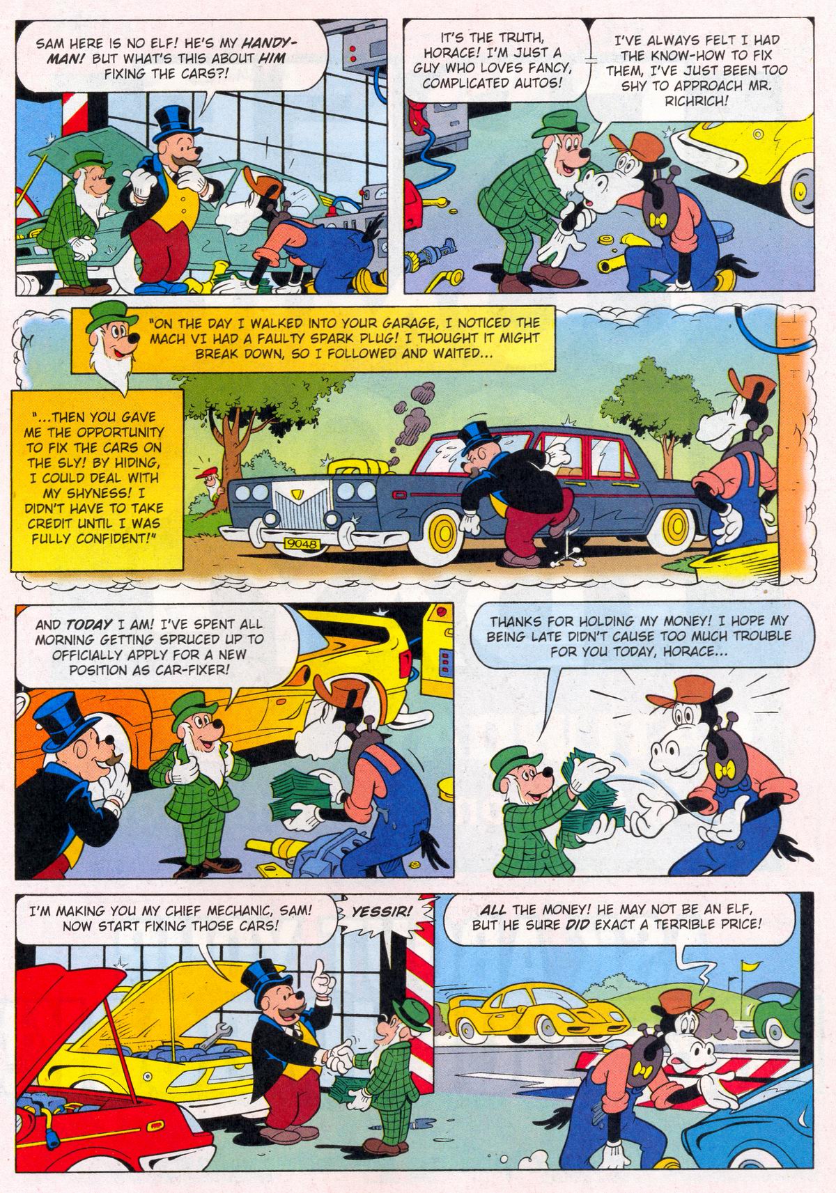 Read online Walt Disney's Mickey Mouse comic -  Issue #266 - 29