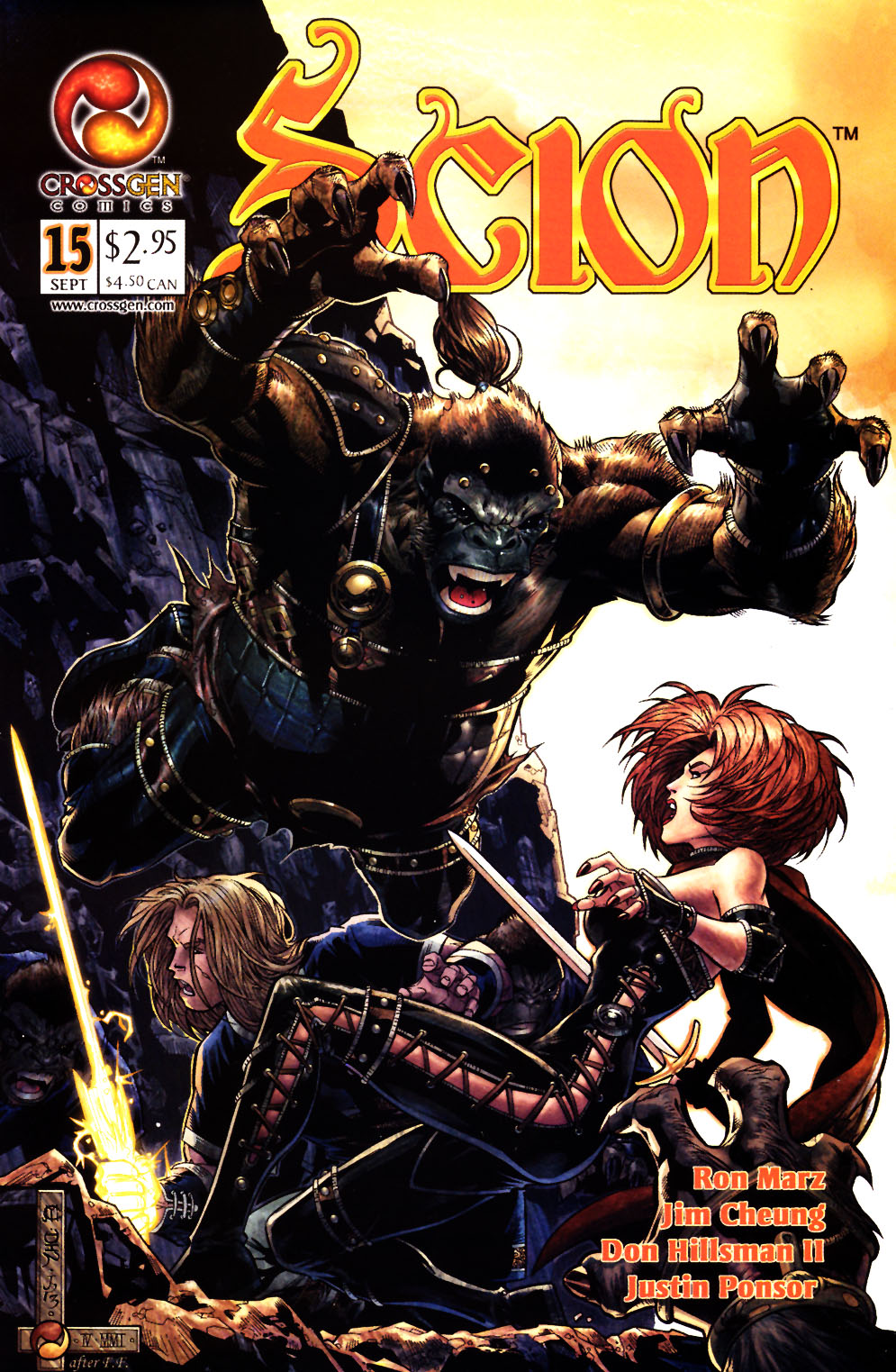 Read online Scion comic -  Issue #15 - 1