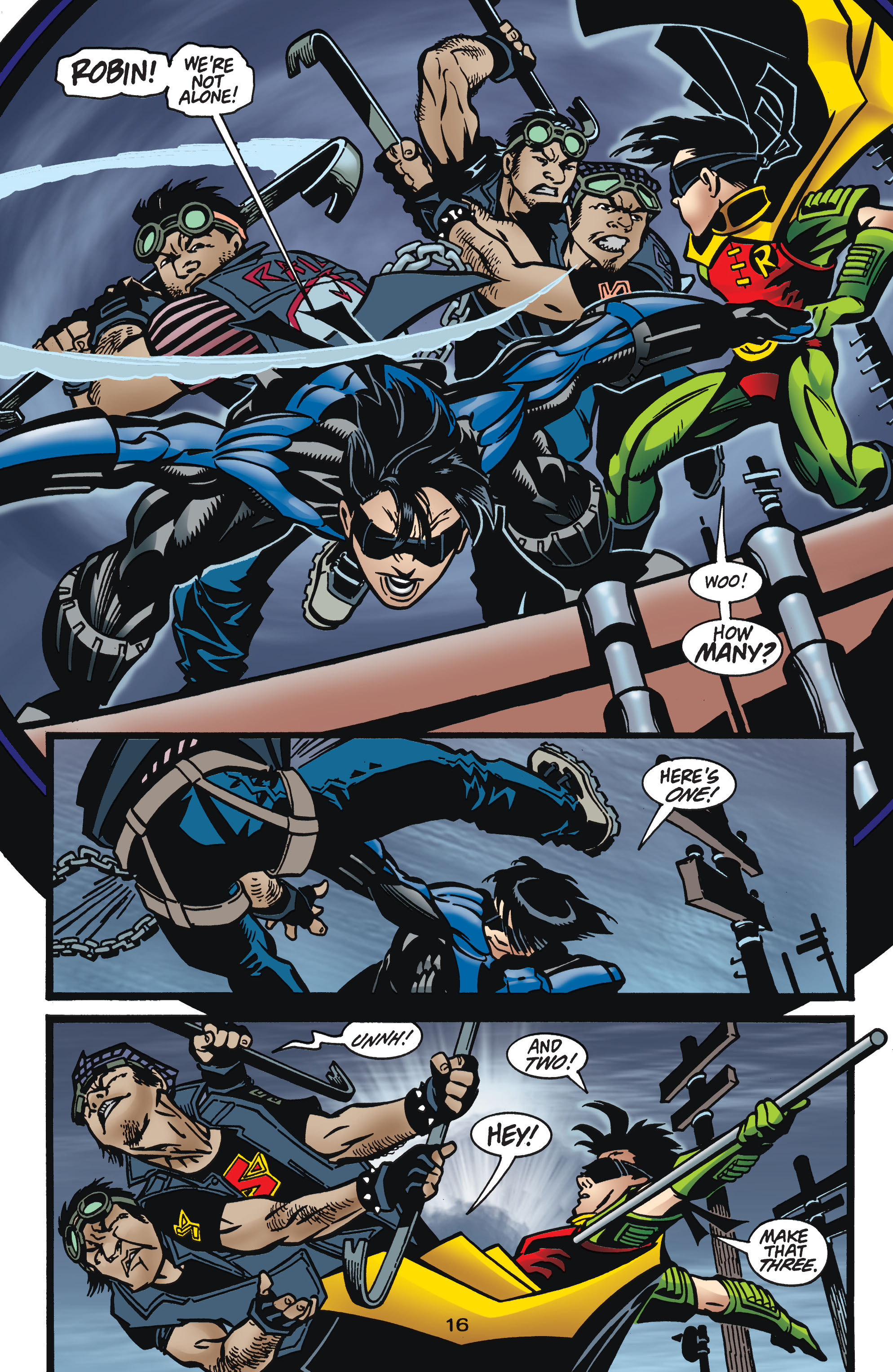 Read online Nightwing (1996) comic -  Issue # _2014 Edition TPB 3 (Part 3) - 81