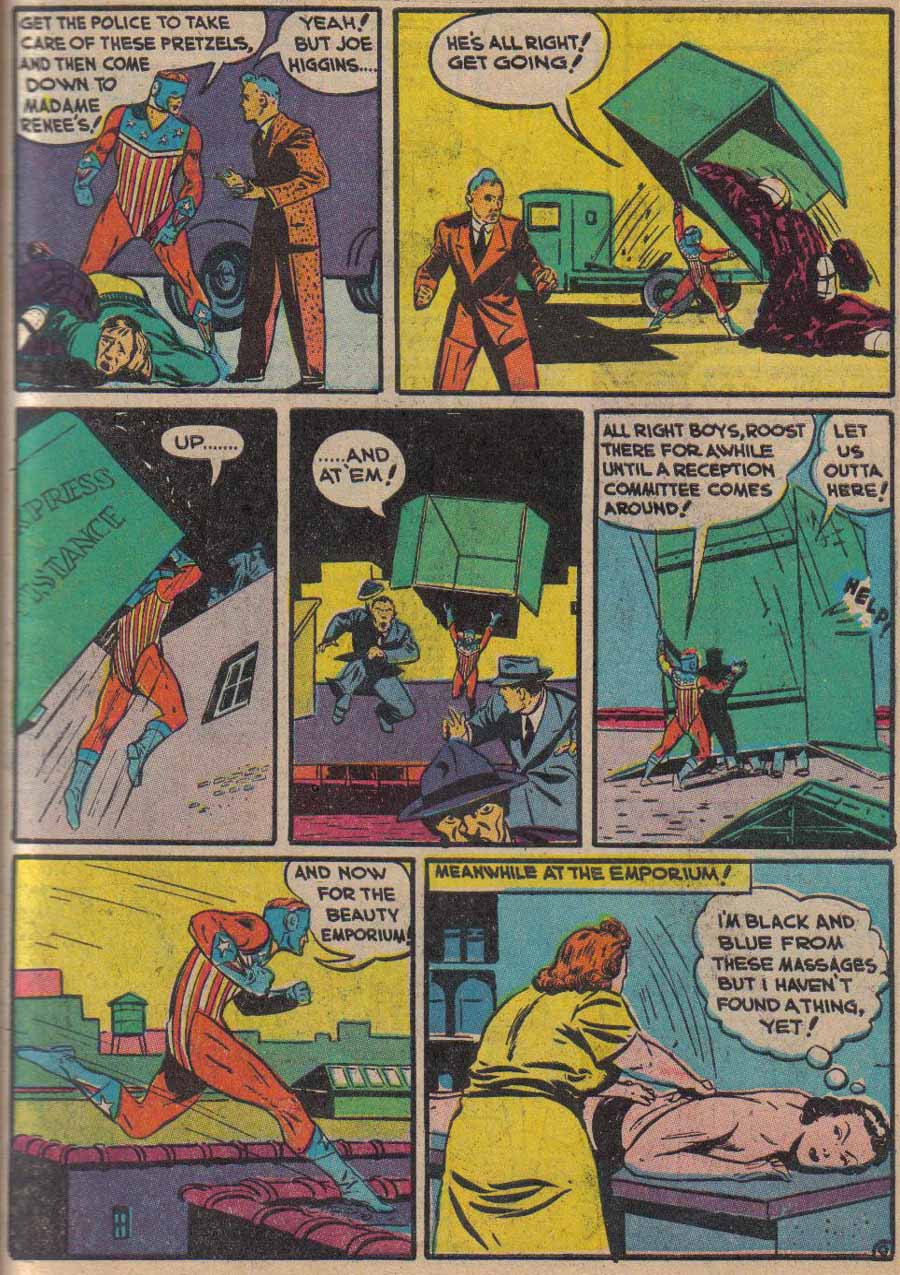 Read online Pep Comics comic -  Issue #10 - 11