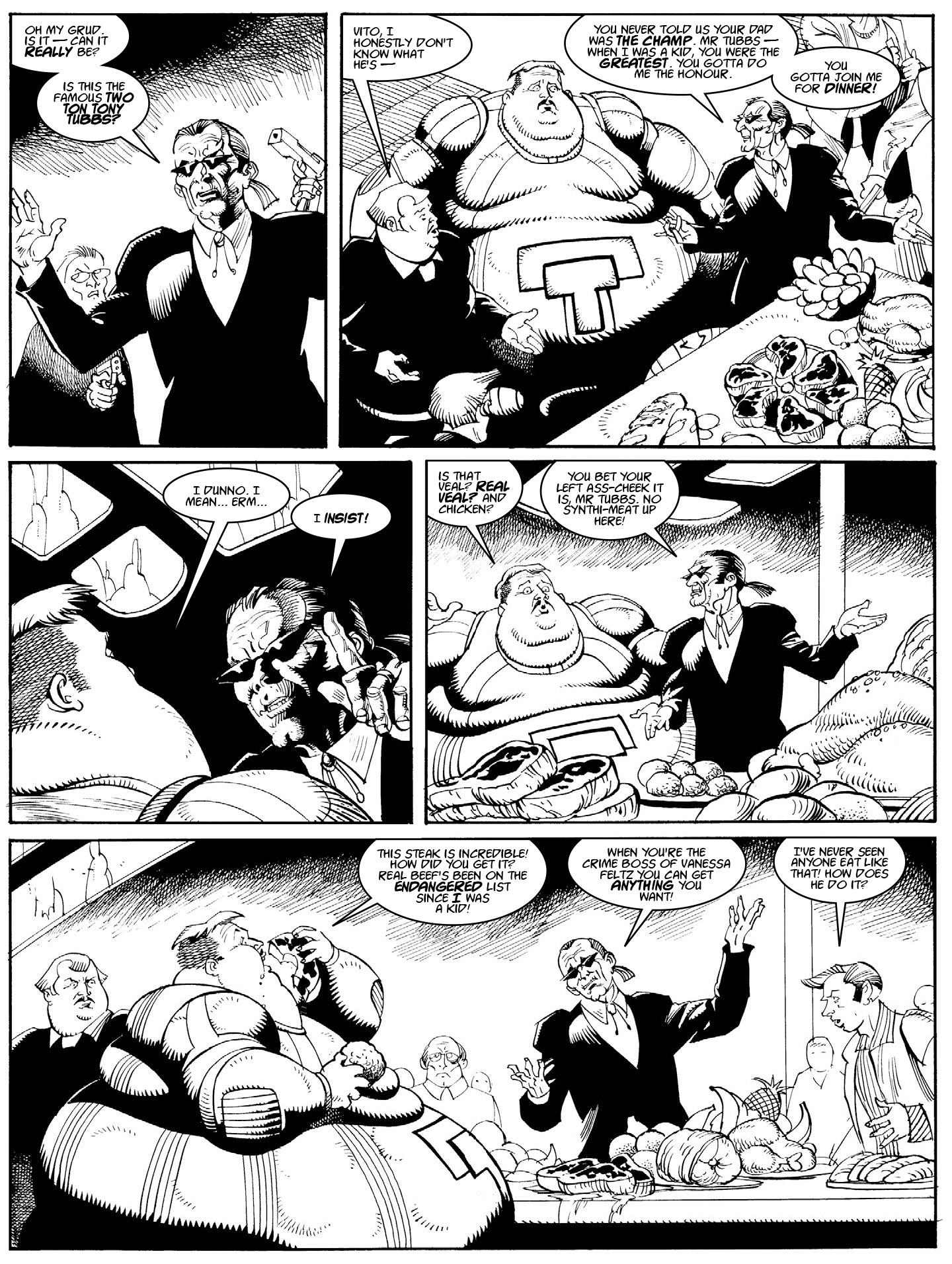 Read online Judge Dredd Megazine (Vol. 5) comic -  Issue #427 - 126