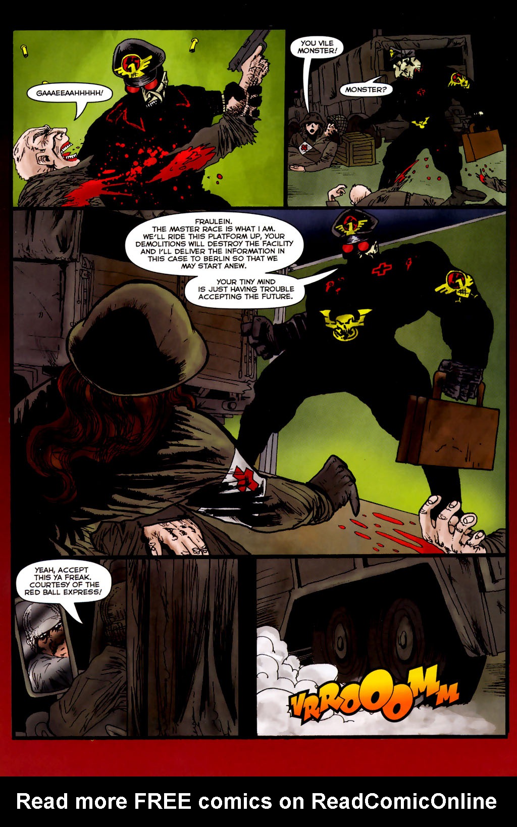 Read online Grunts comic -  Issue #2 - 30