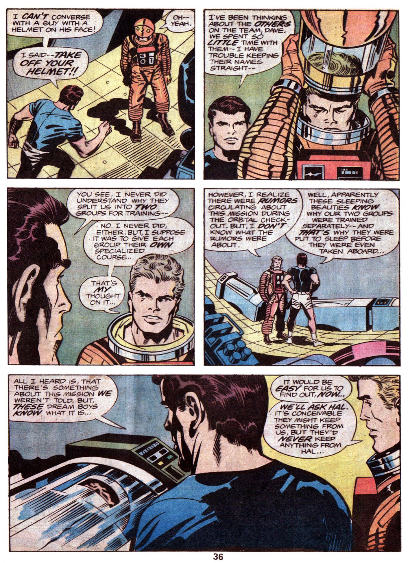 Read online 2001: A Space Odyssey [Marvel Treasury Special] comic -  Issue #2001: A Space Odyssey [Marvel Treasury Special] Full - 34