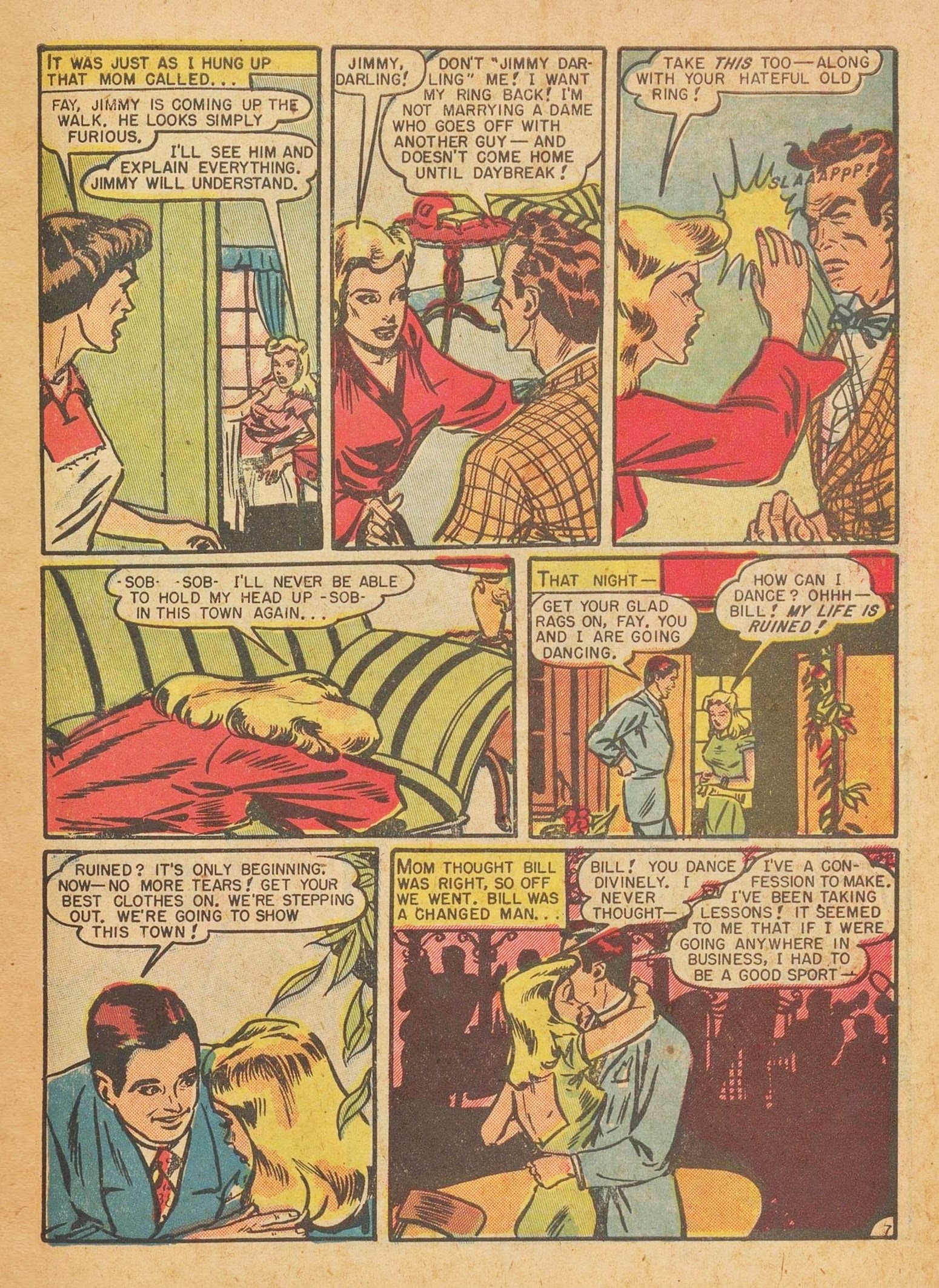 Read online Modern Love comic -  Issue #2 - 31