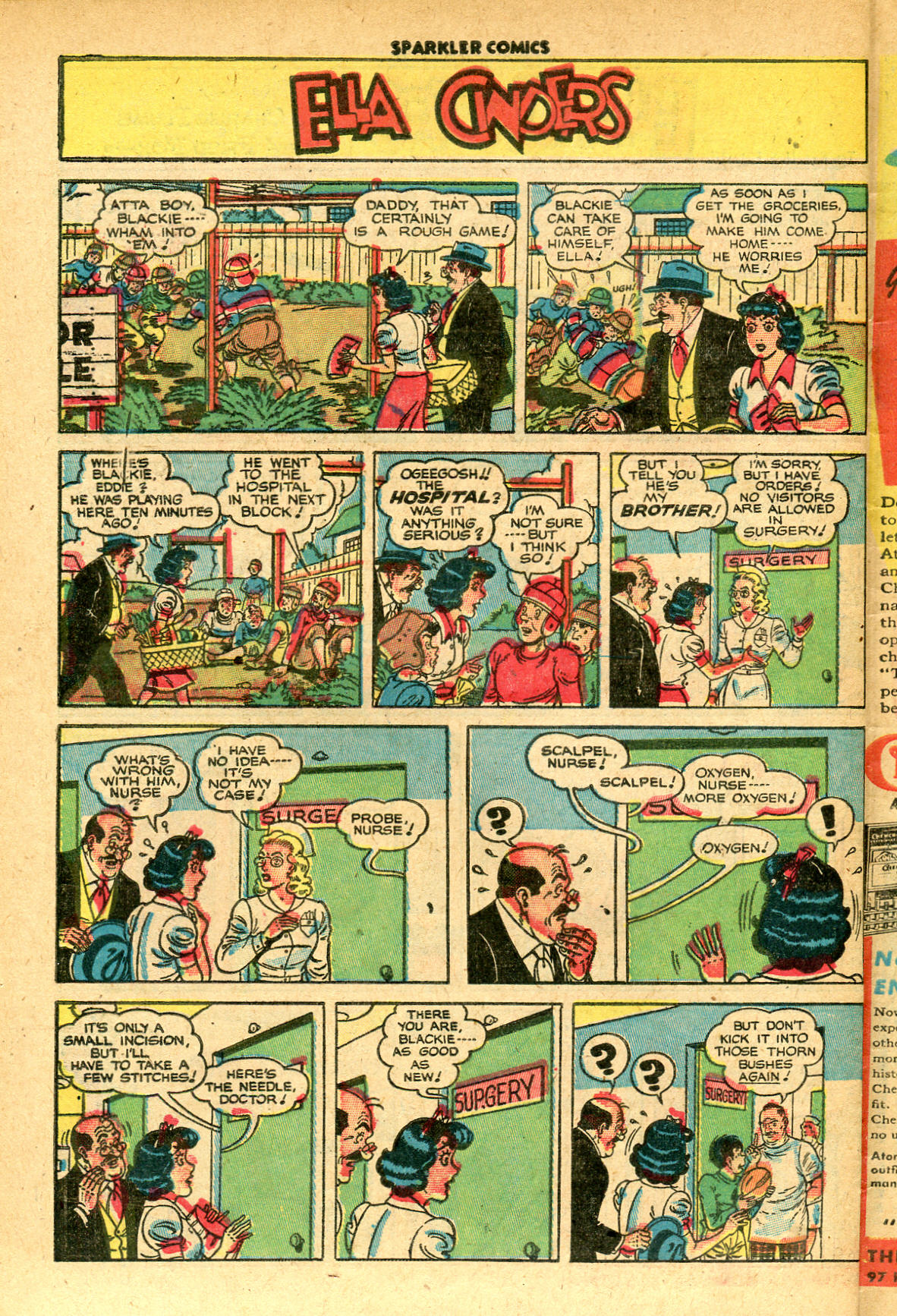 Read online Sparkler Comics comic -  Issue #74 - 27