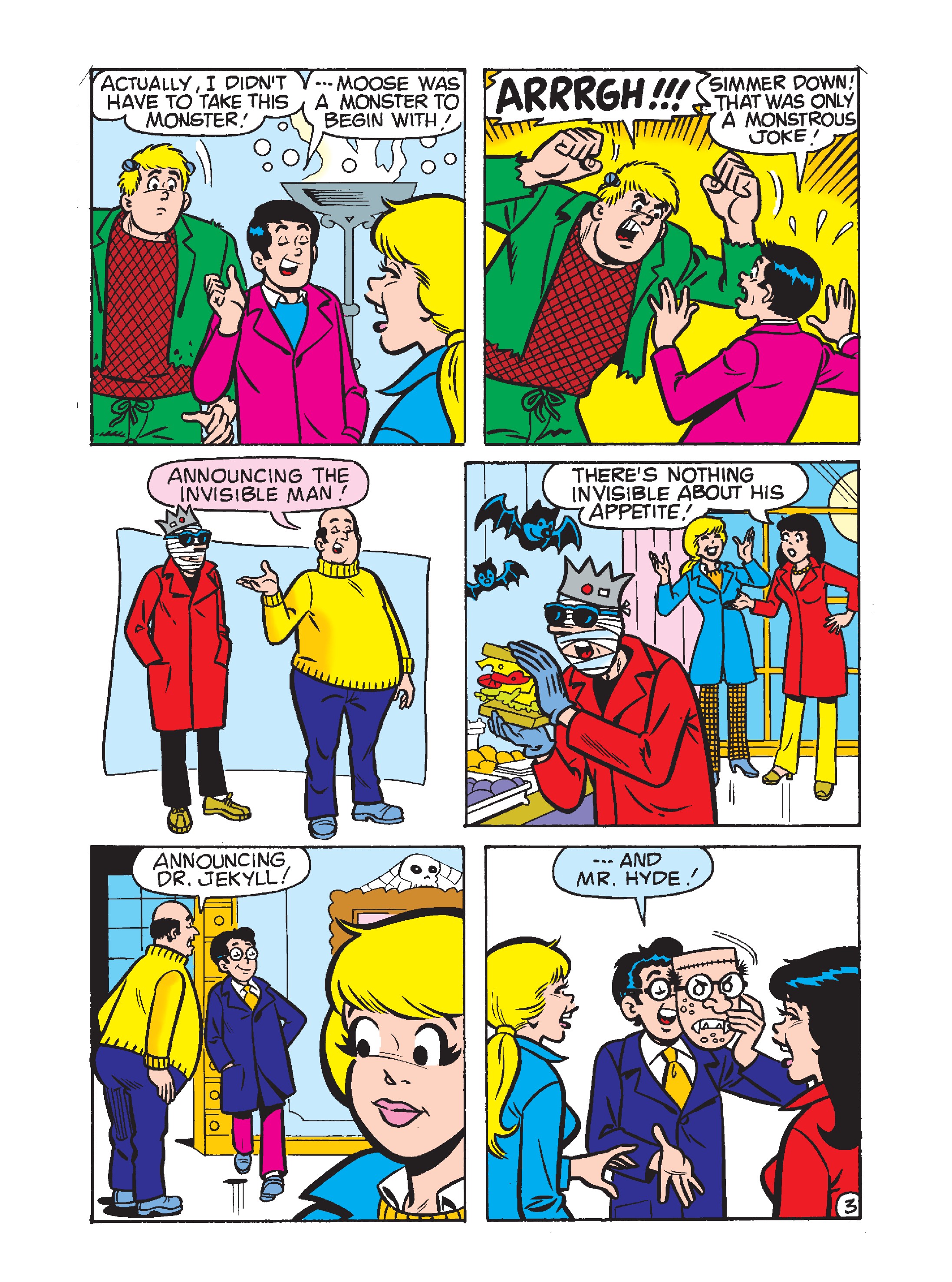 Read online Archie 1000 Page Comic Jamboree comic -  Issue # TPB (Part 5) - 70