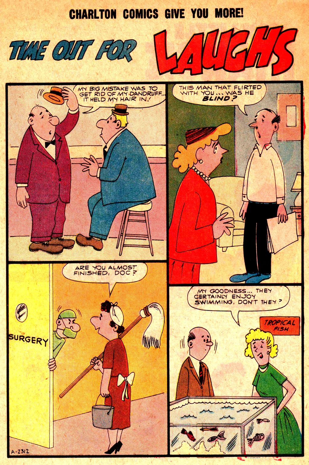 Read online My Little Margie (1954) comic -  Issue #45 - 9