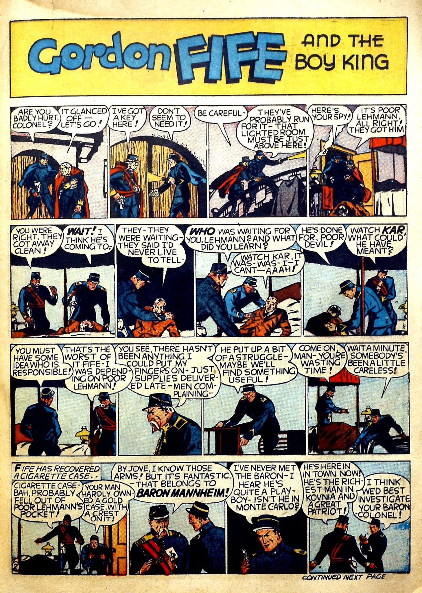 Read online Reg'lar Fellers Heroic Comics comic -  Issue #1 - 56