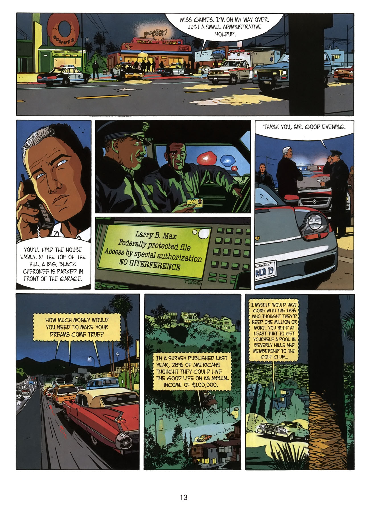 Read online I.R.$. comic -  Issue #1 - 14