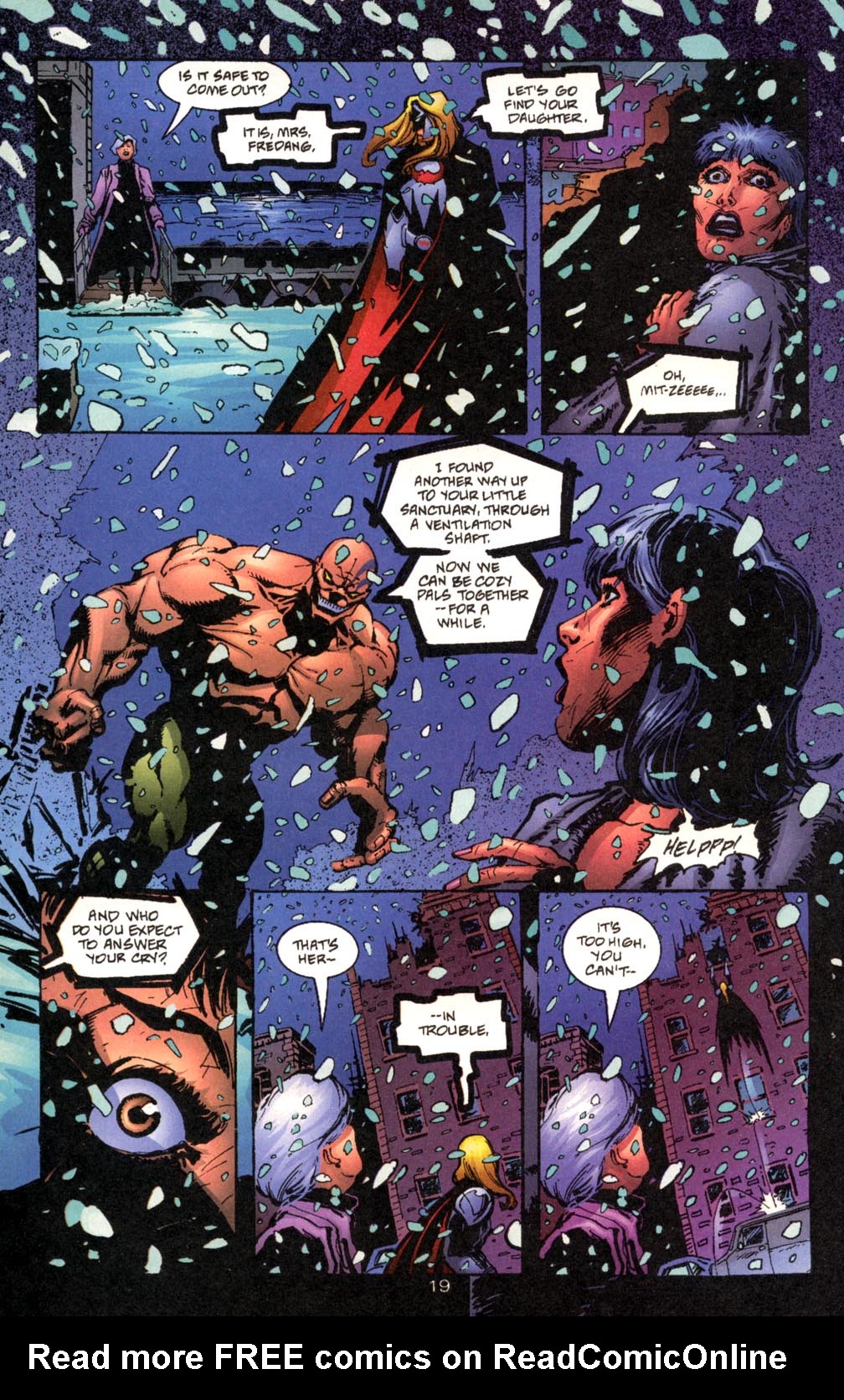 Read online Azrael: Agent of the Bat comic -  Issue #52 - 20