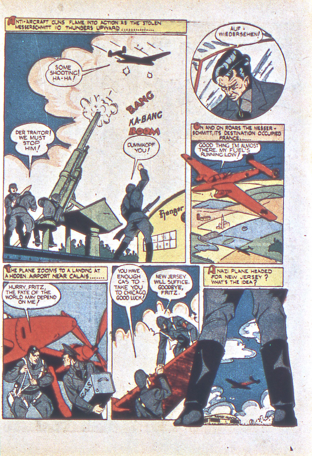 Marvel Mystery Comics (1939) issue 24 - Page 41