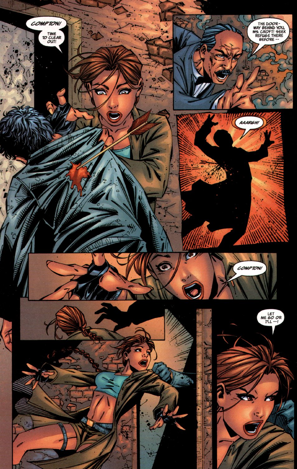 Read online Tomb Raider: The Series comic -  Issue #2 - 22