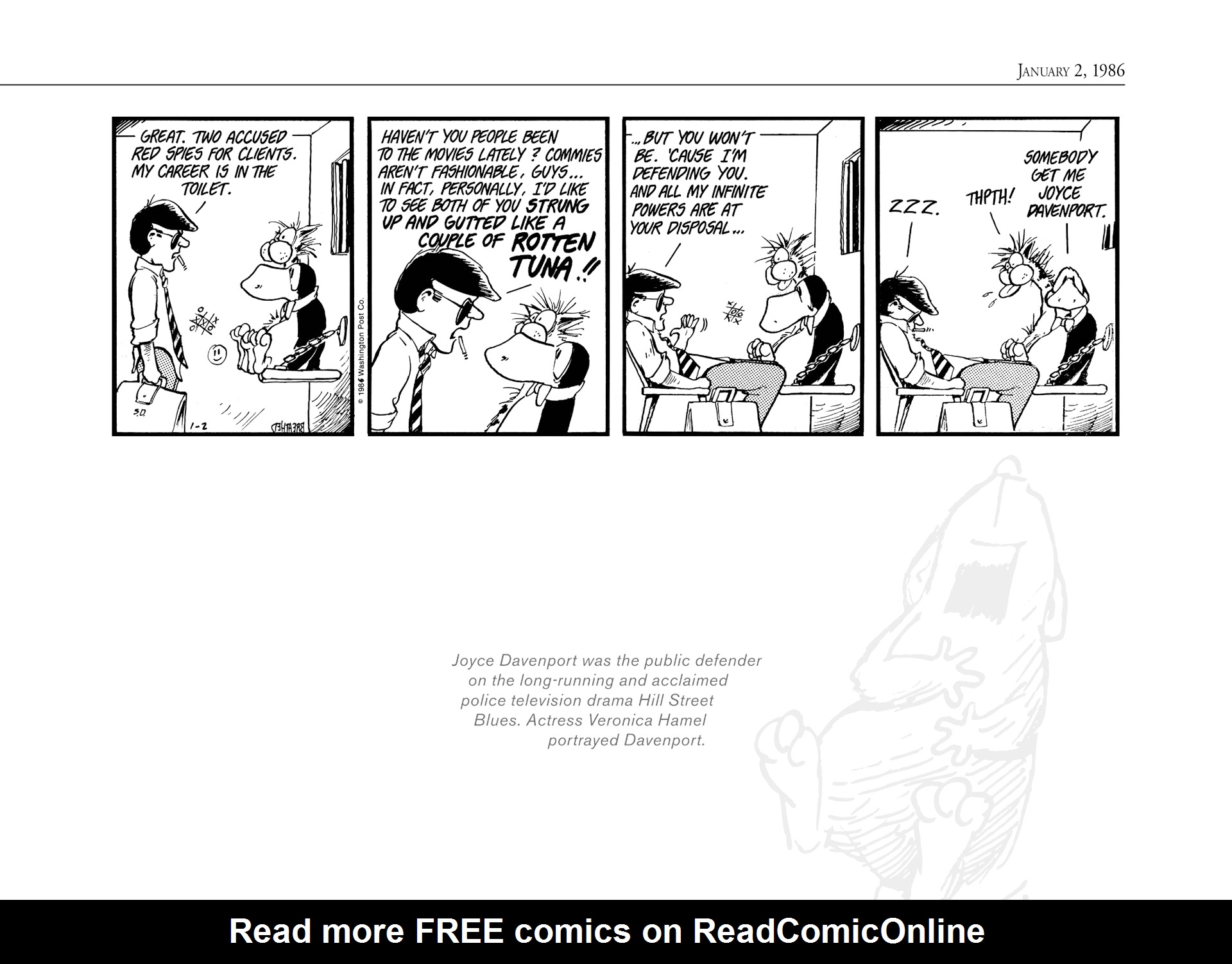 Read online The Bloom County Digital Library comic -  Issue # TPB 6 (Part 1) - 8