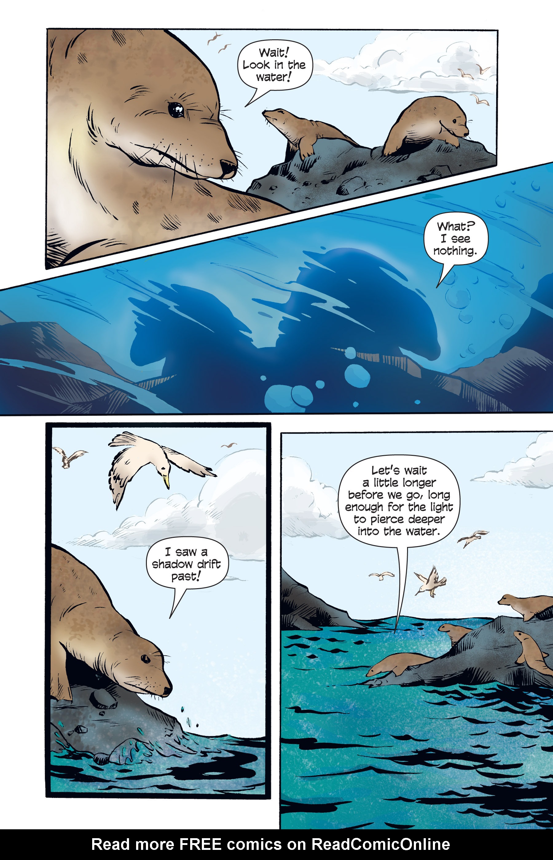 Read online Xoc: Journey of a Great White comic -  Issue # TPB - 16