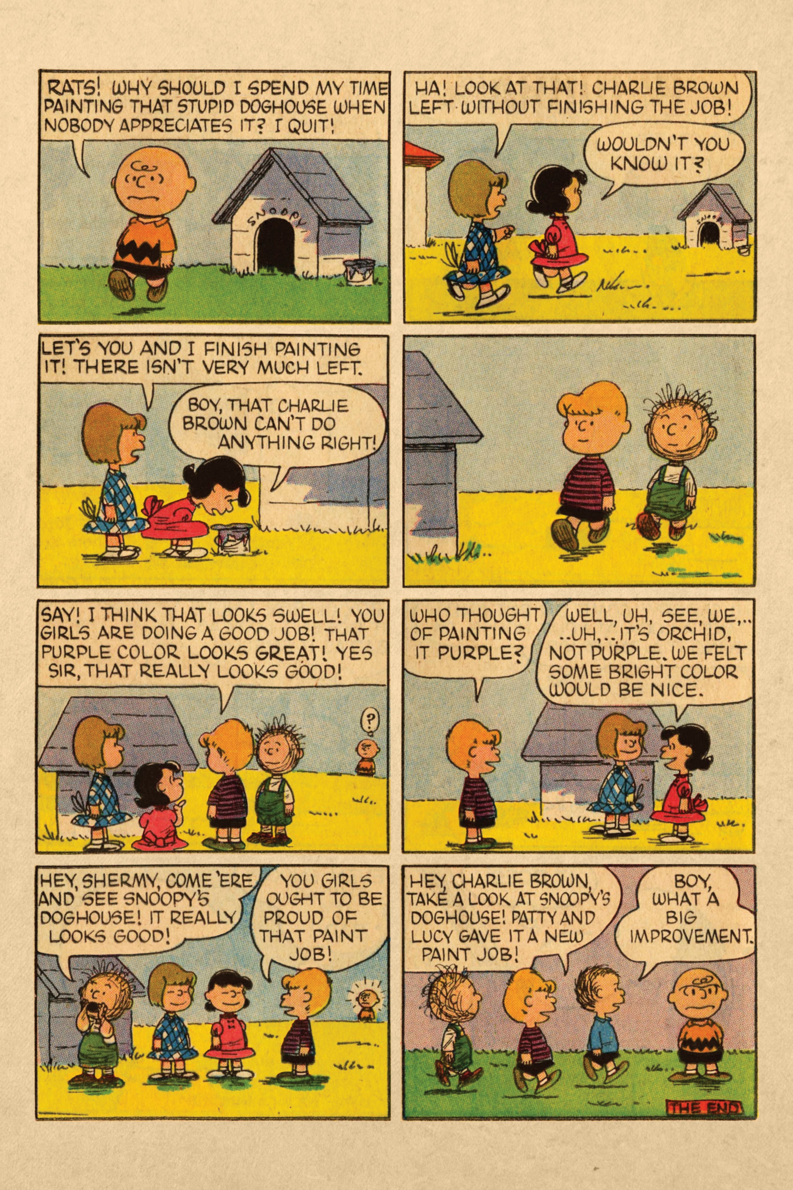 Read online Peanuts Dell Archive comic -  Issue # TPB (Part 3) - 57