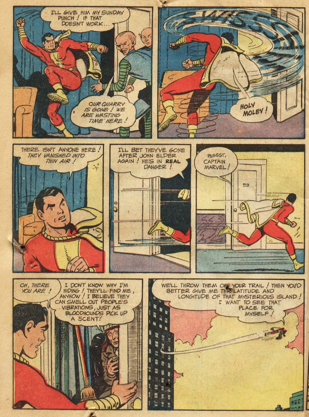 Read online Captain Marvel Adventures comic -  Issue #86 - 44