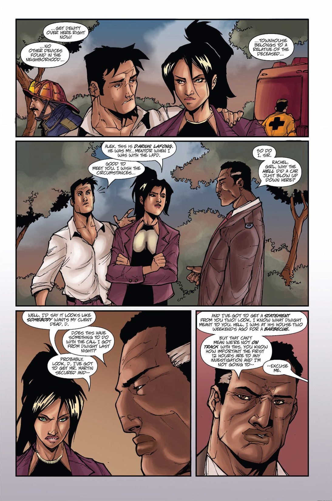 Read online Cover Girl comic -  Issue #3 - 3
