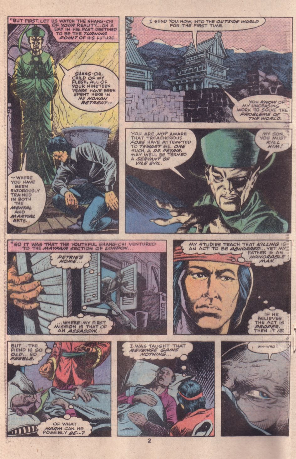 Read online What If? (1977) comic -  Issue #16 - Shang Chi Master of Kung Fu fought on The side of Fu Manchu - 3