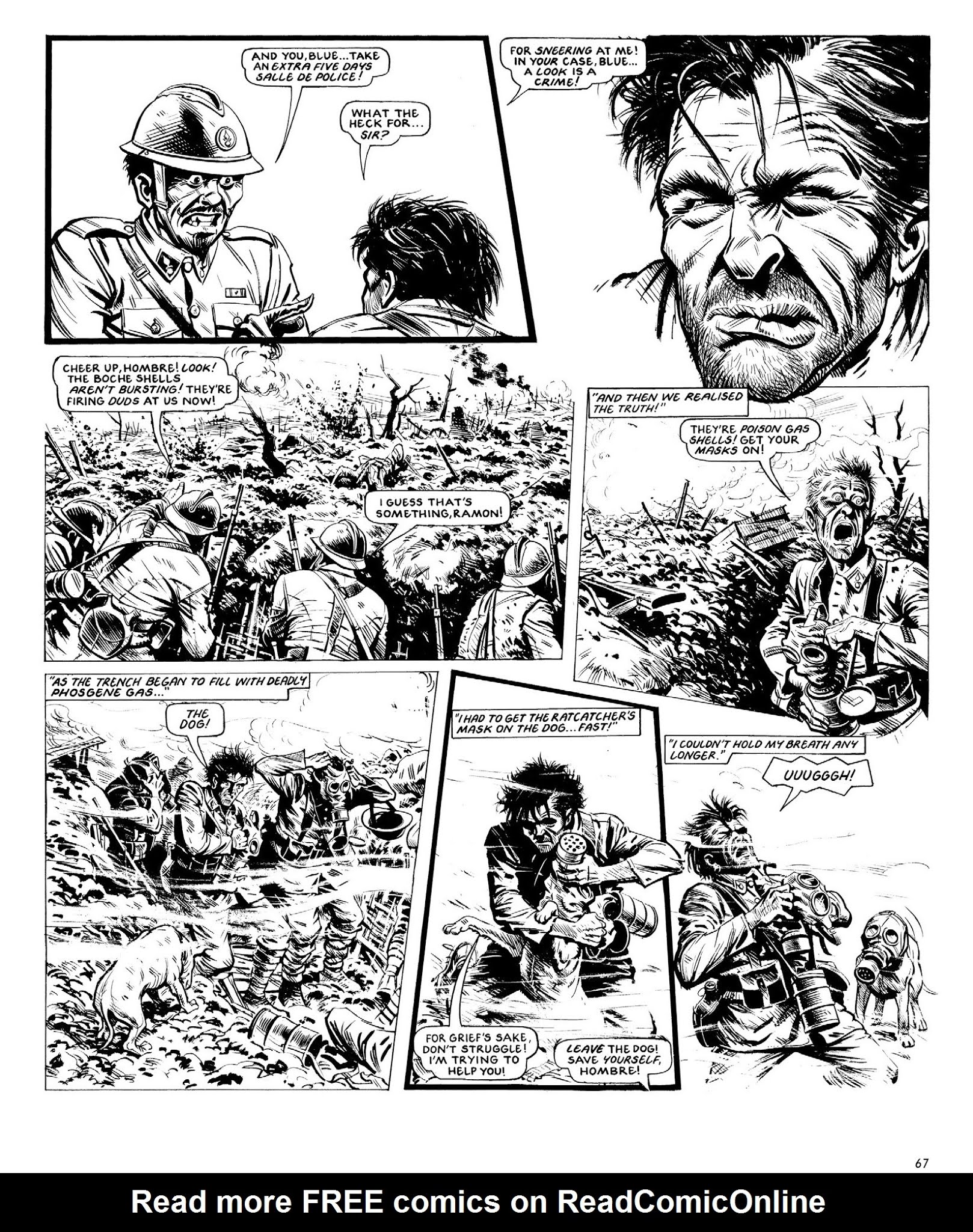 Read online Charley's War: The Definitive Collection comic -  Issue # TPB 2 - 67