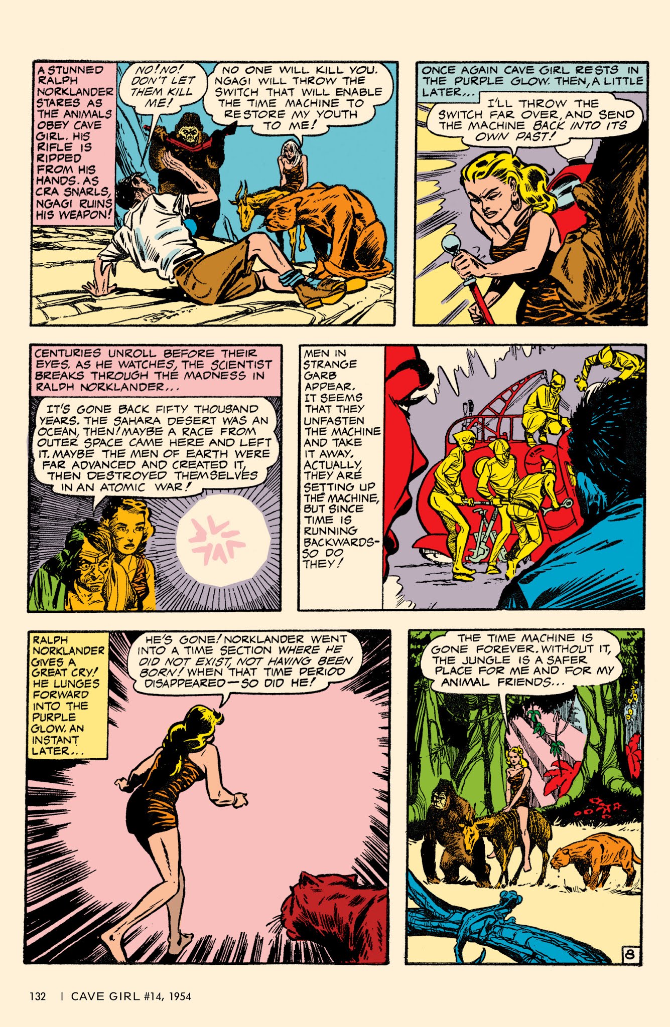 Read online Bob Powell's Complete Cave Girl comic -  Issue # TPB (Part 2) - 33