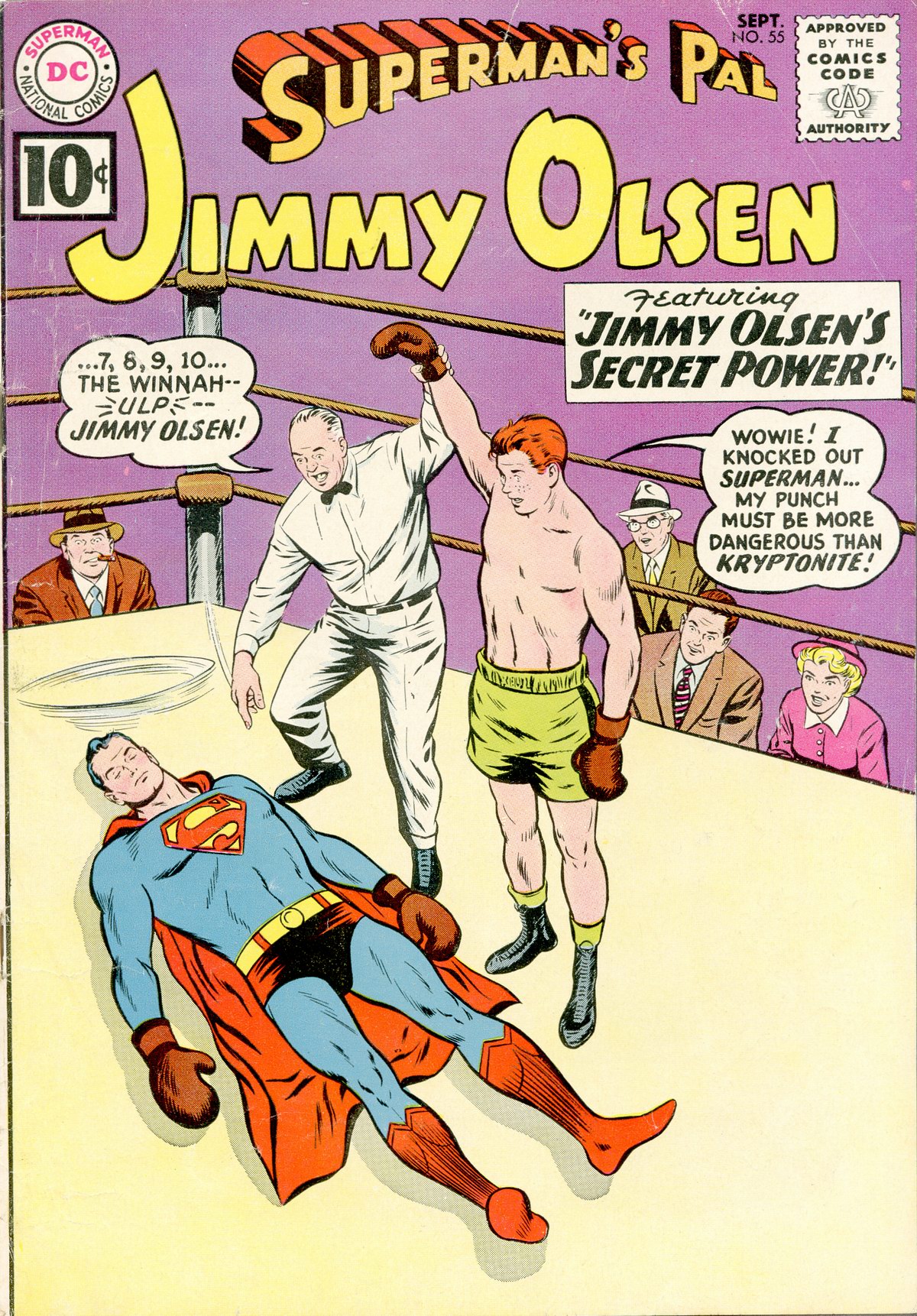 Supermans Pal Jimmy Olsen 55 Page 0