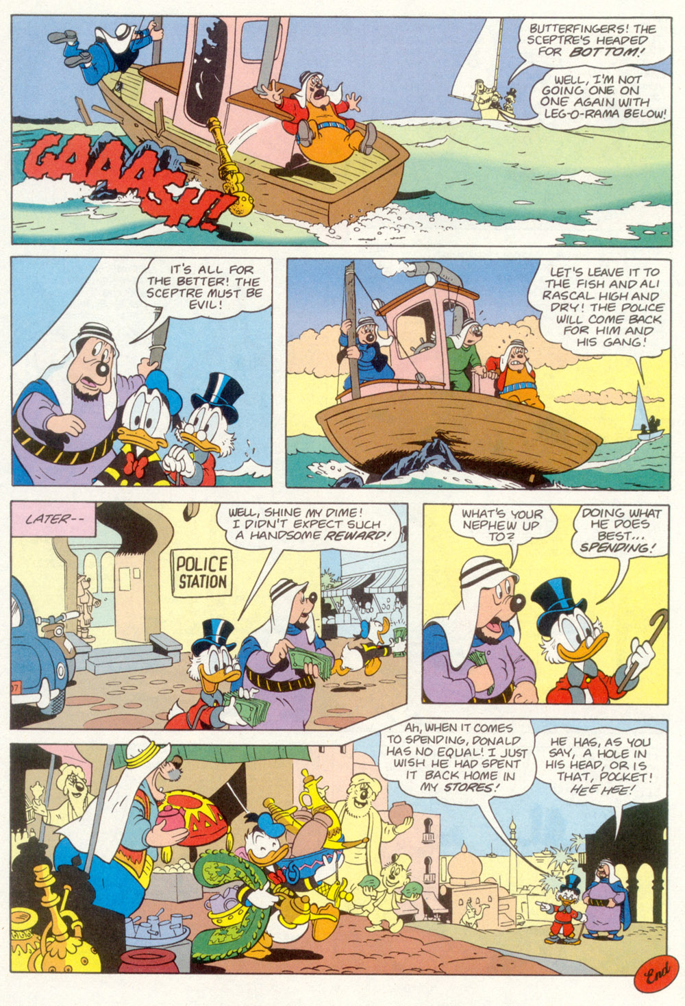 Read online Uncle Scrooge (1953) comic -  Issue #267 - 30