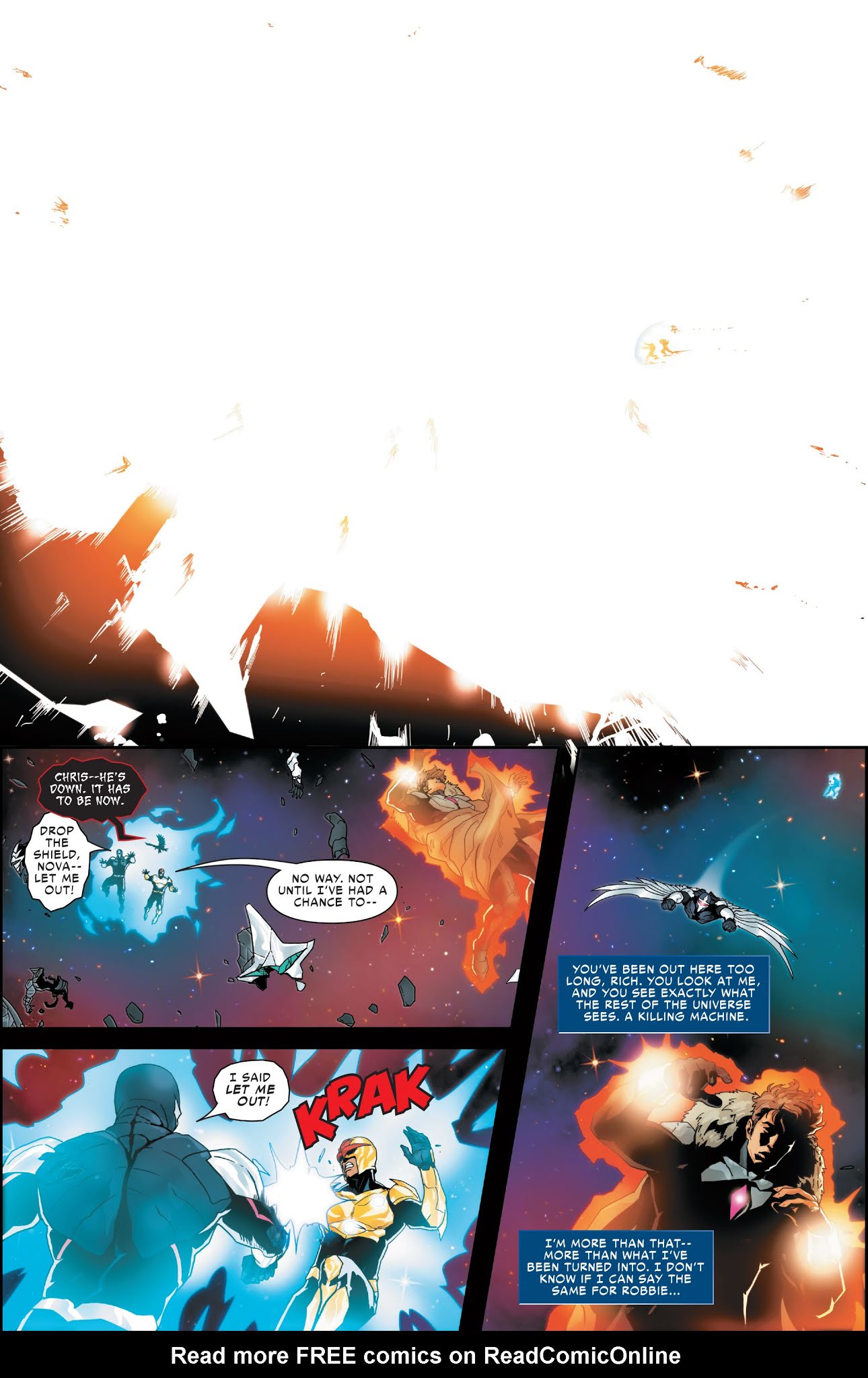 Read online Infinity Countdown: Darkhawk comic -  Issue #4 - 17