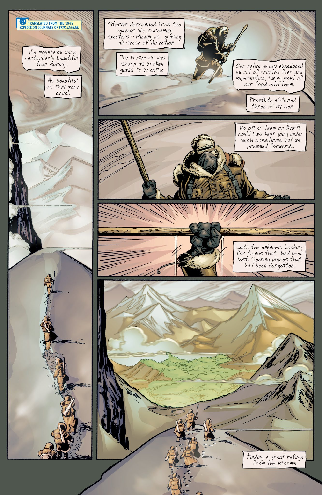 Read online Fantastic Four / Inhumans comic -  Issue # TPB (Part 1) - 92
