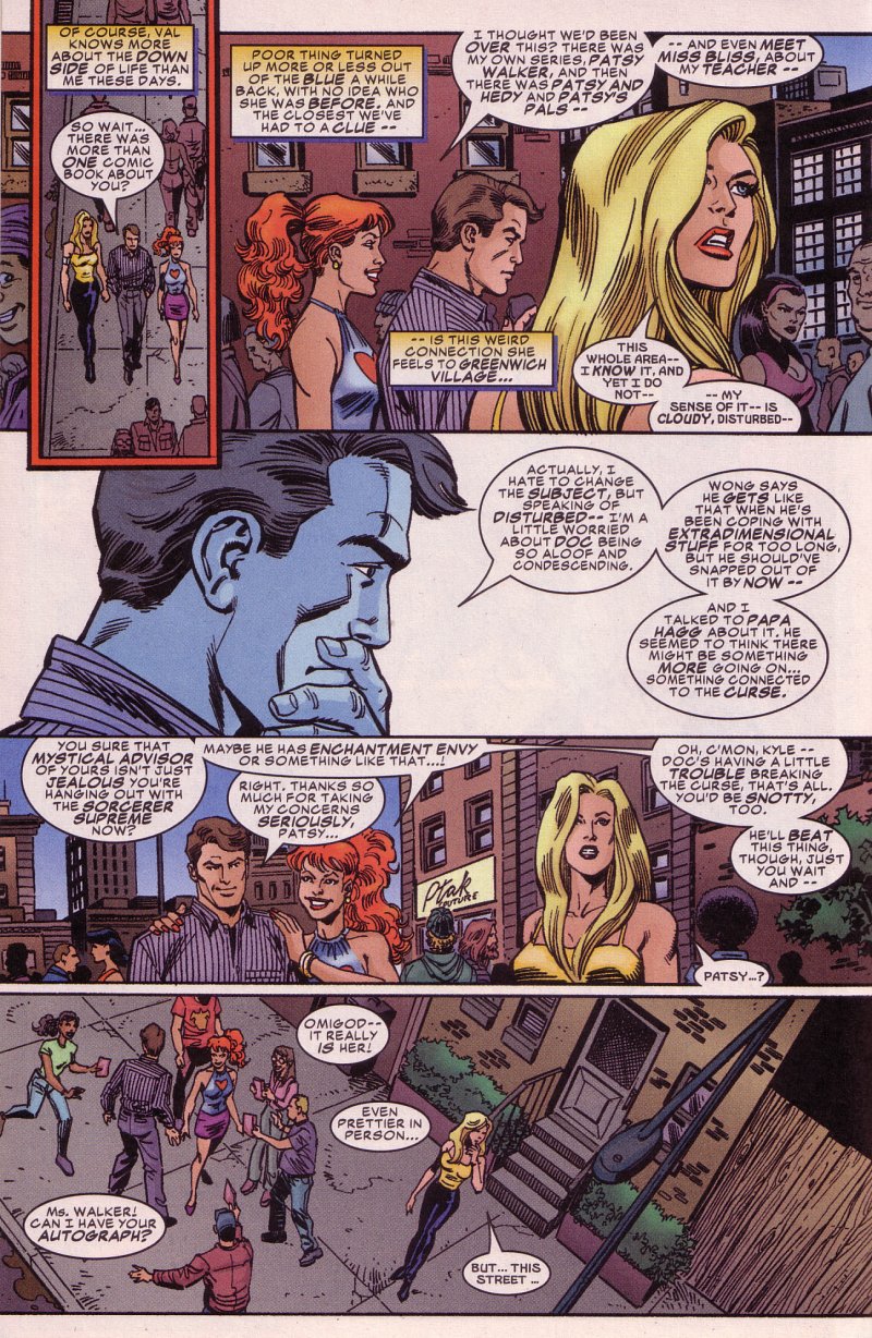 Read online Defenders (2001) comic -  Issue #9 - 9