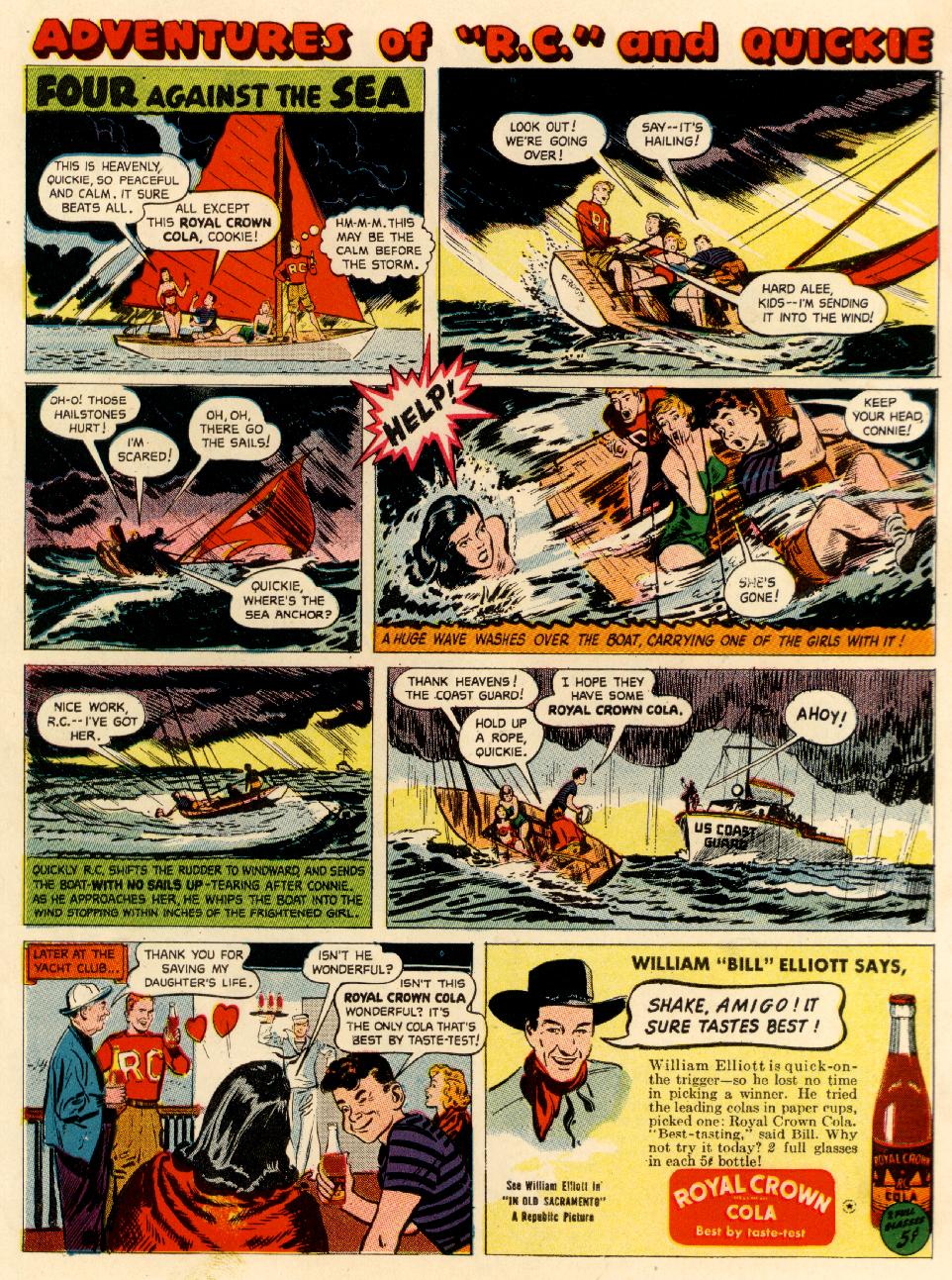 Read online Funny Stuff comic -  Issue #12 - 52