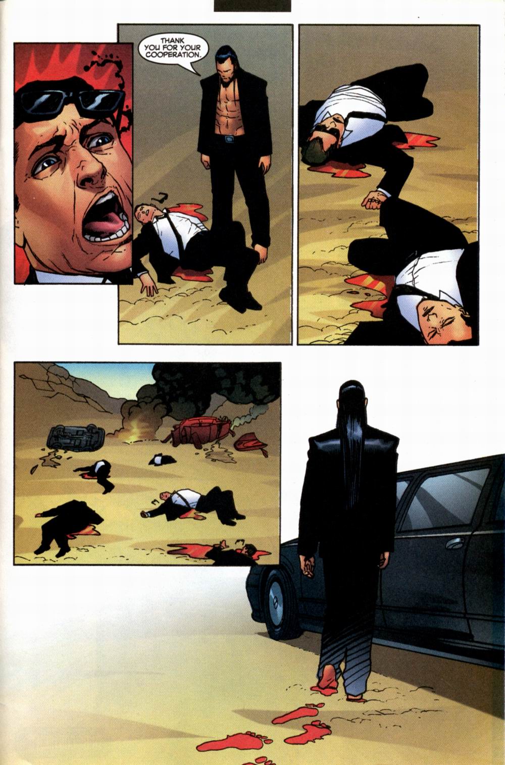 Read online X-Force (1991) comic -  Issue #107 - 23