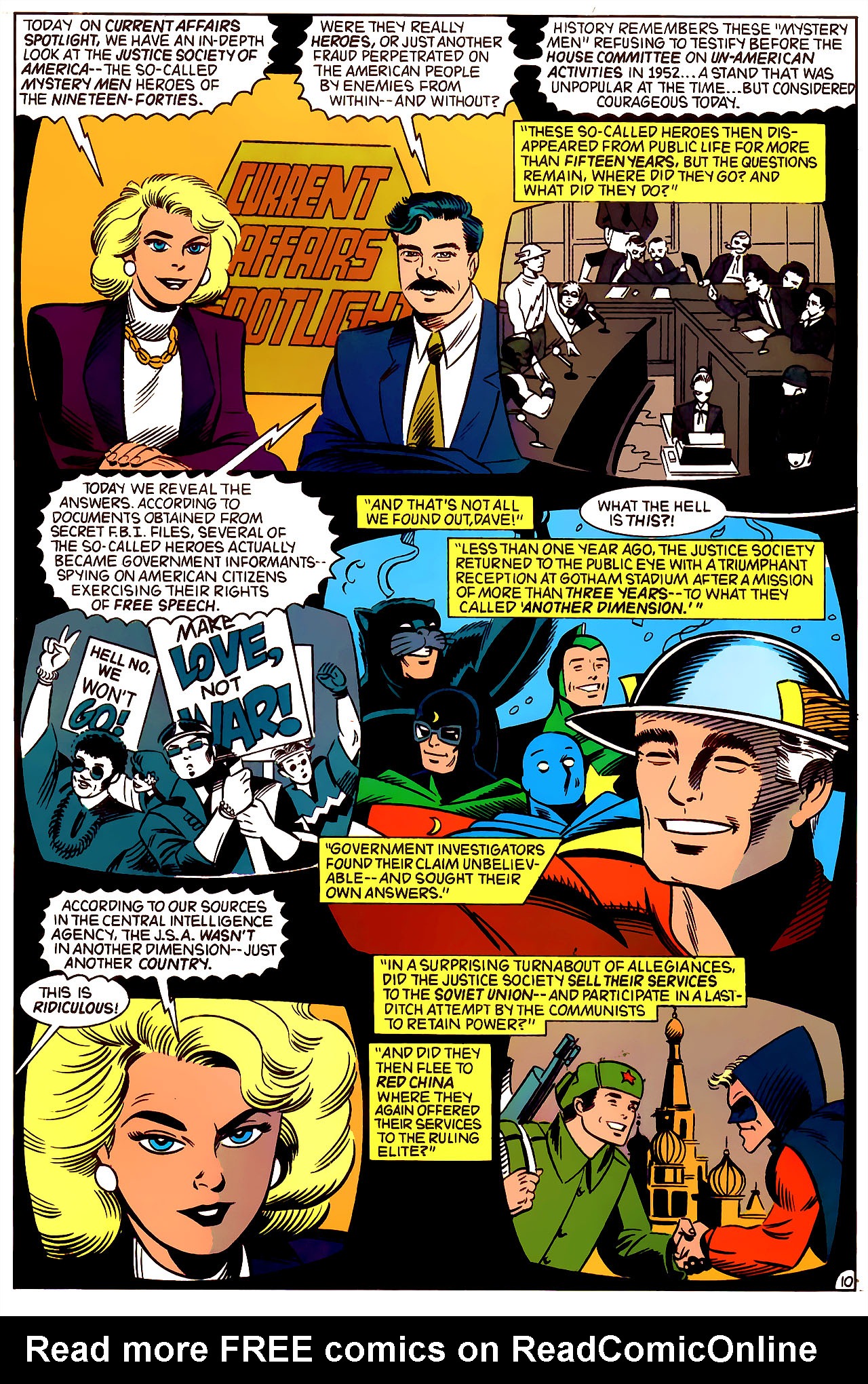 Read online Justice Society of America (1992) comic -  Issue #9 - 16