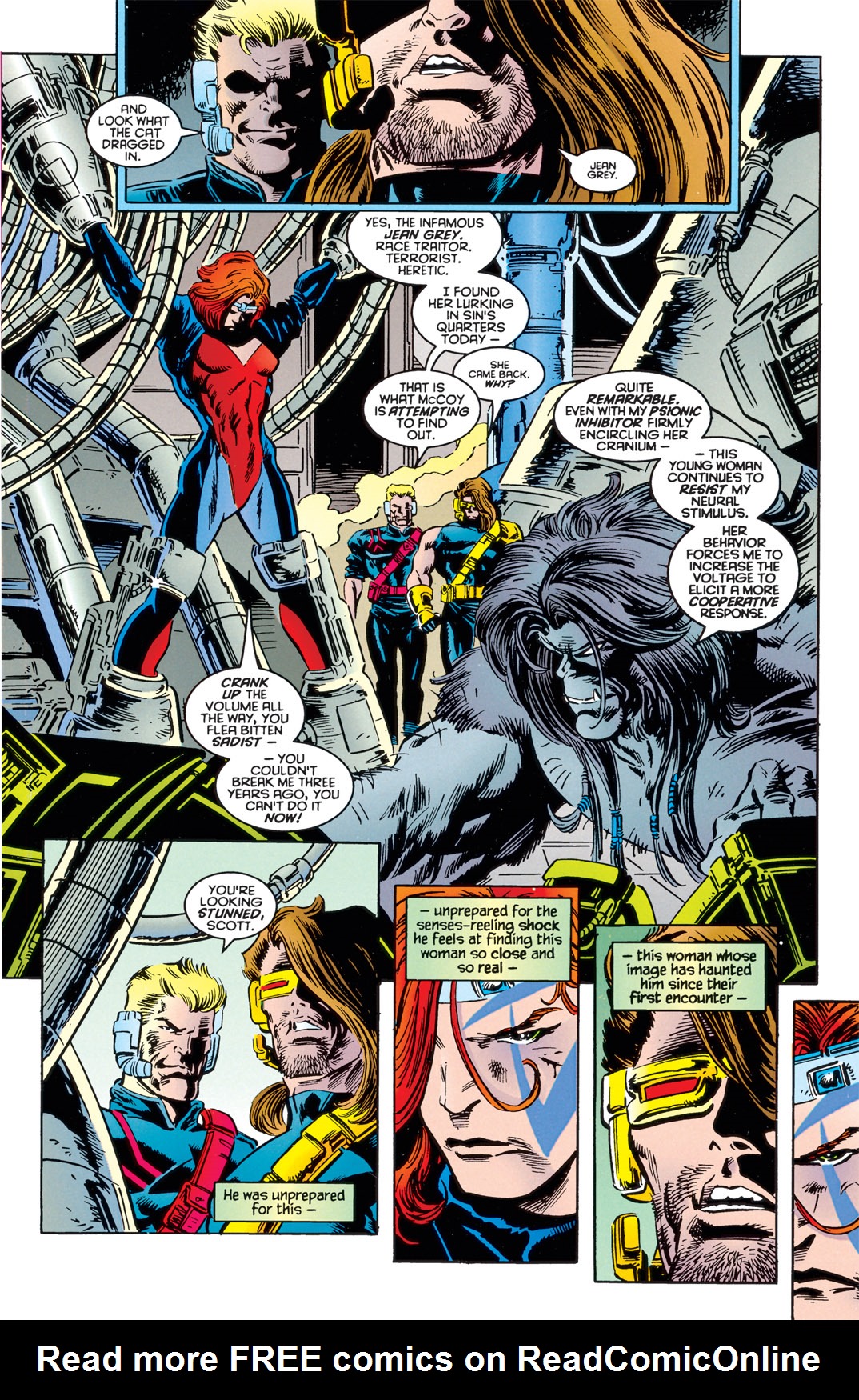 Read online X-Men: The Complete Age of Apocalypse Epic comic -  Issue # TPB 3 - 125