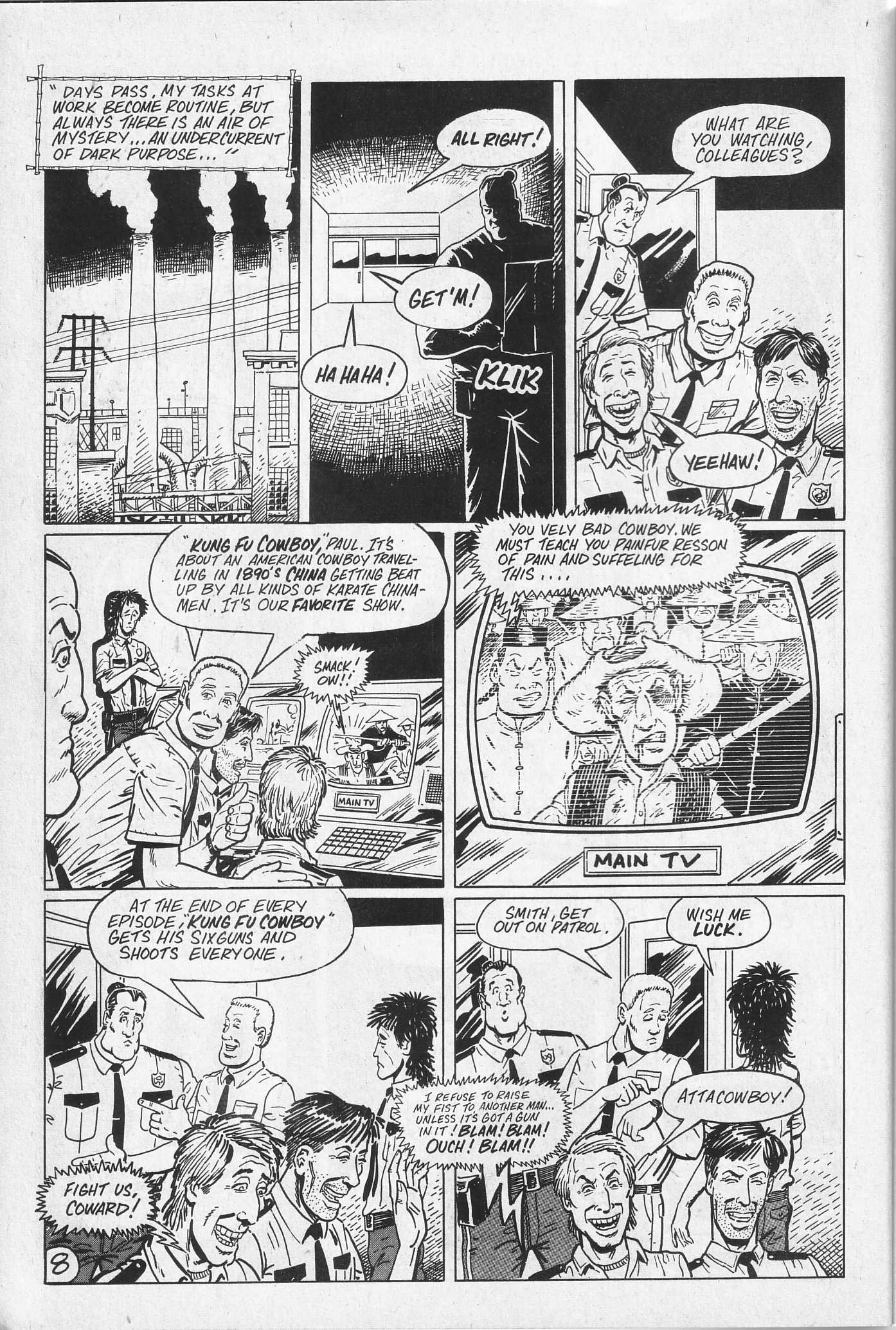 Read online Paul the Samurai (1991) comic -  Issue # TPB - 14