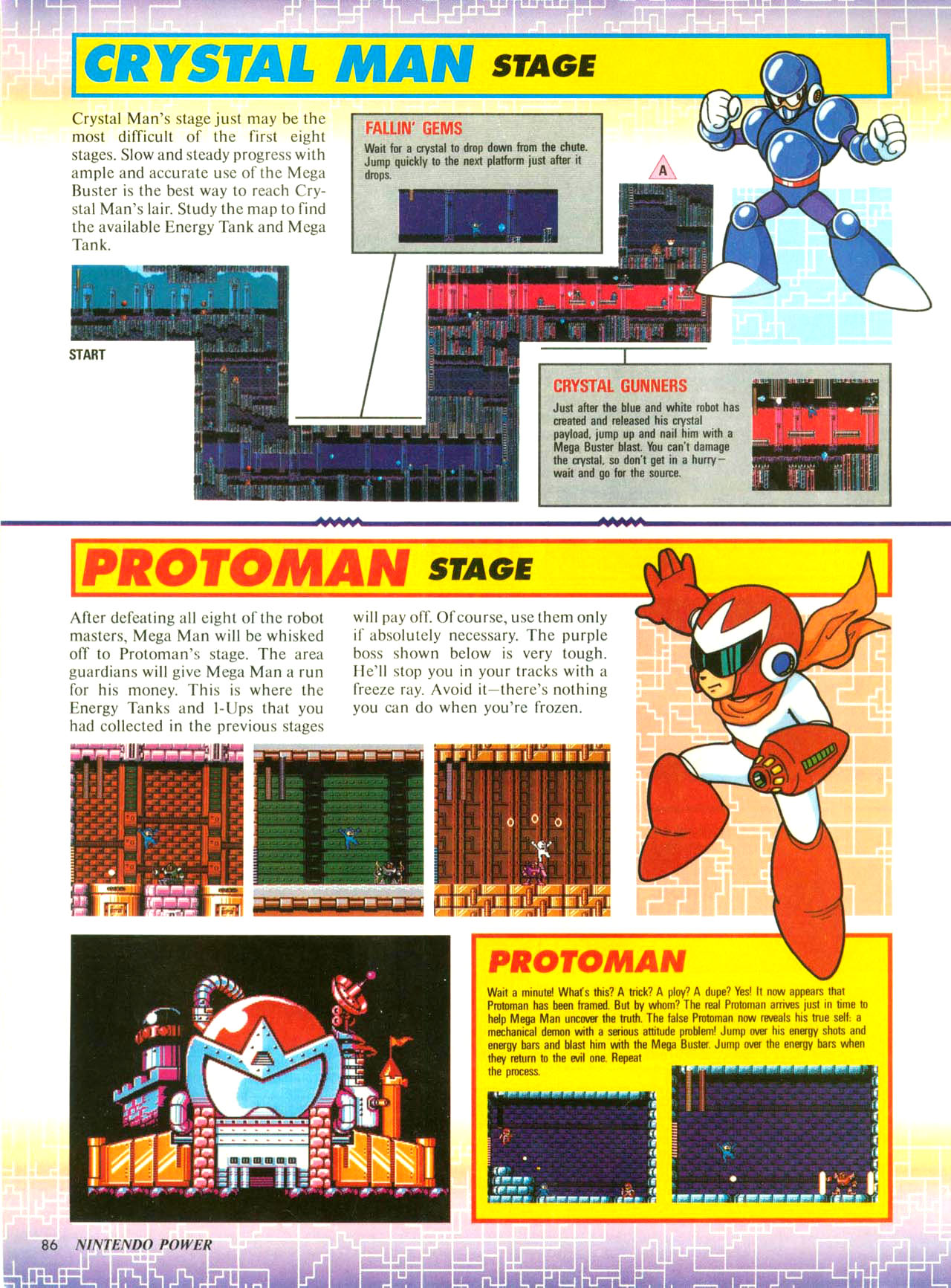 Read online Nintendo Power comic -  Issue #44 - 88