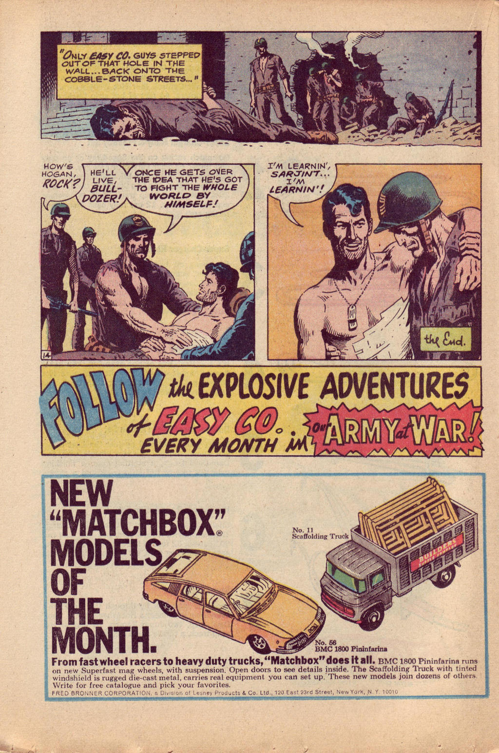 Read online Our Army at War (1952) comic -  Issue #214 - 20