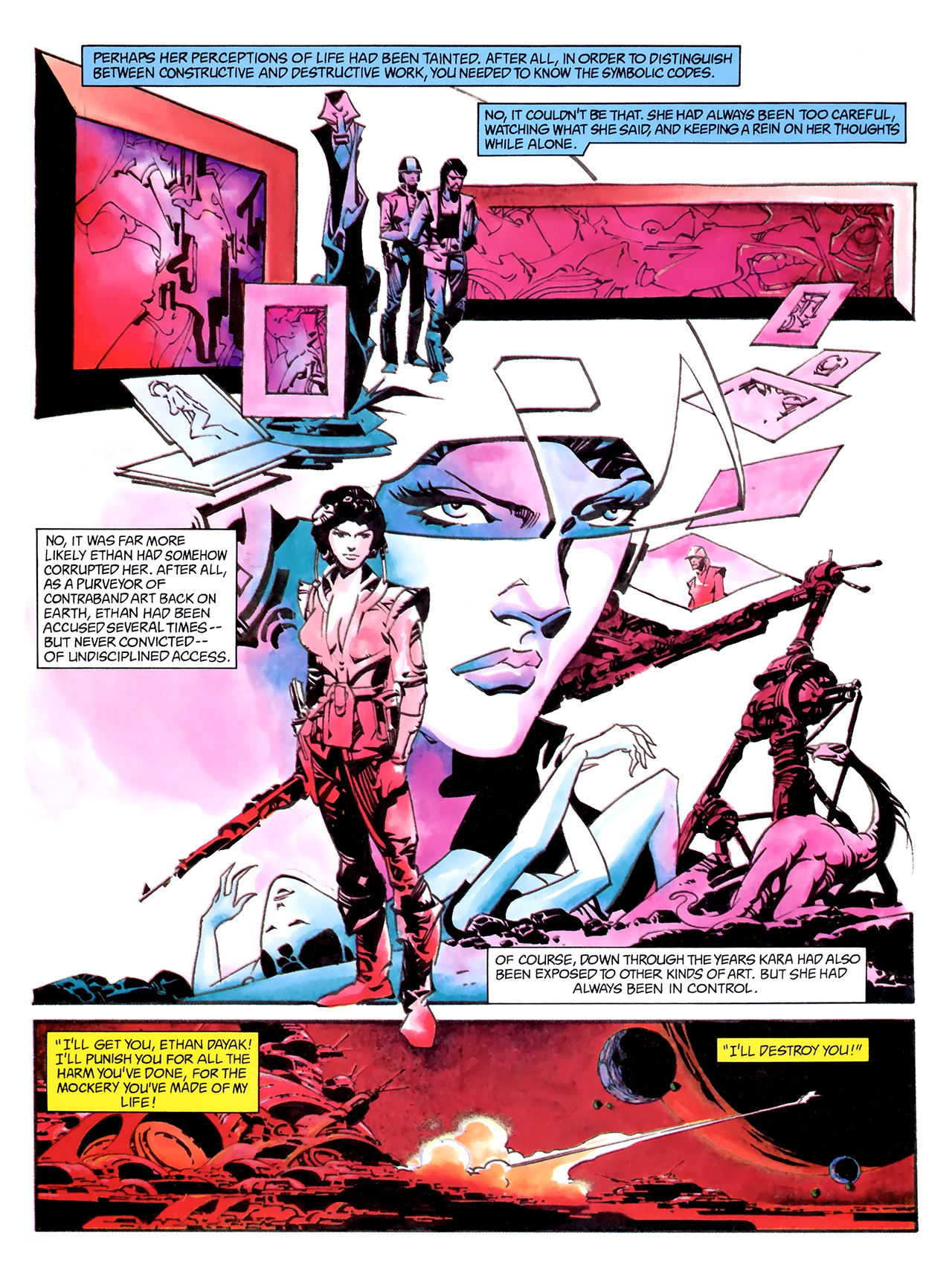 Read online DC Graphic Novel comic -  Issue #7 - 19