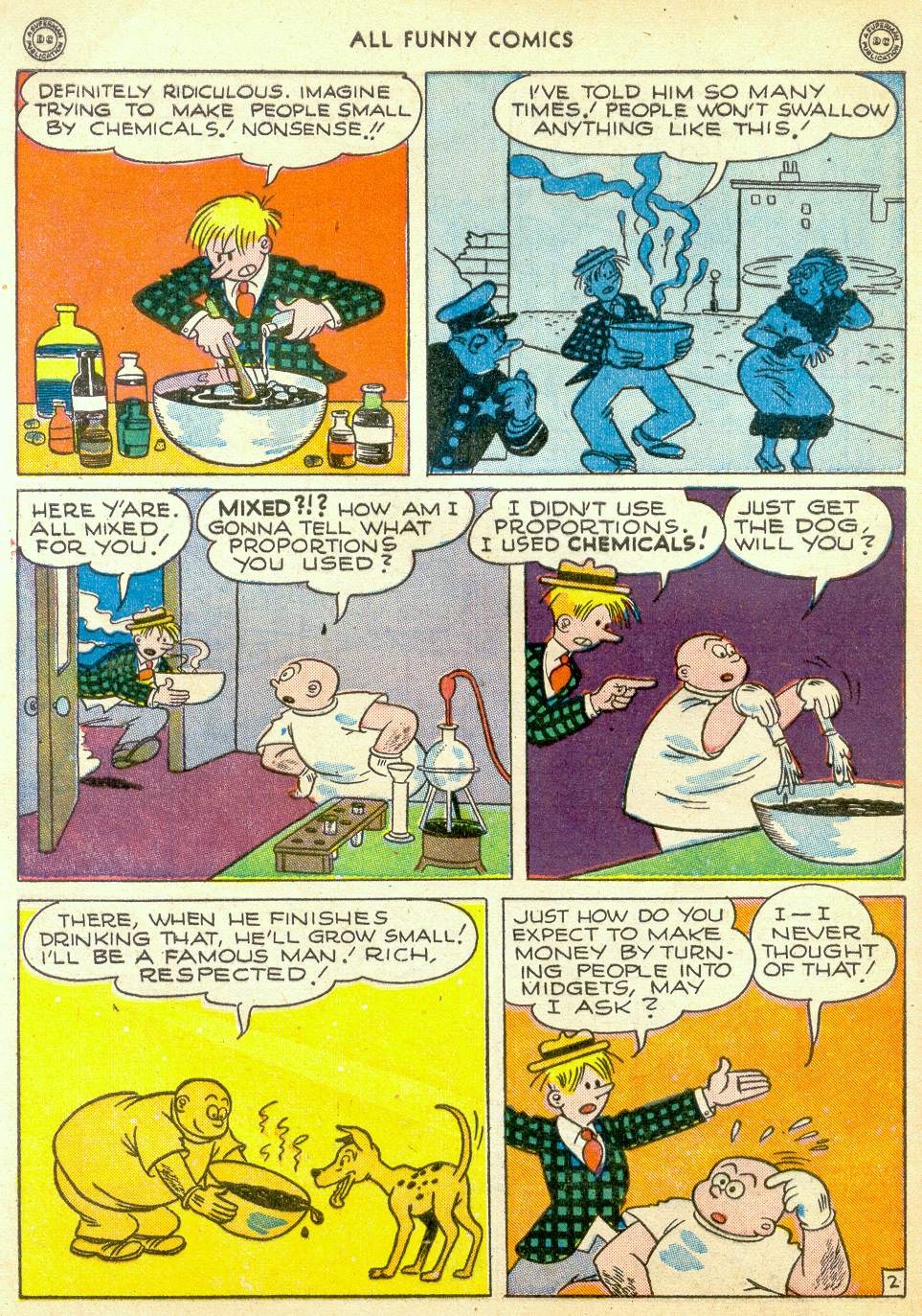 Read online All Funny Comics comic -  Issue #12 - 10