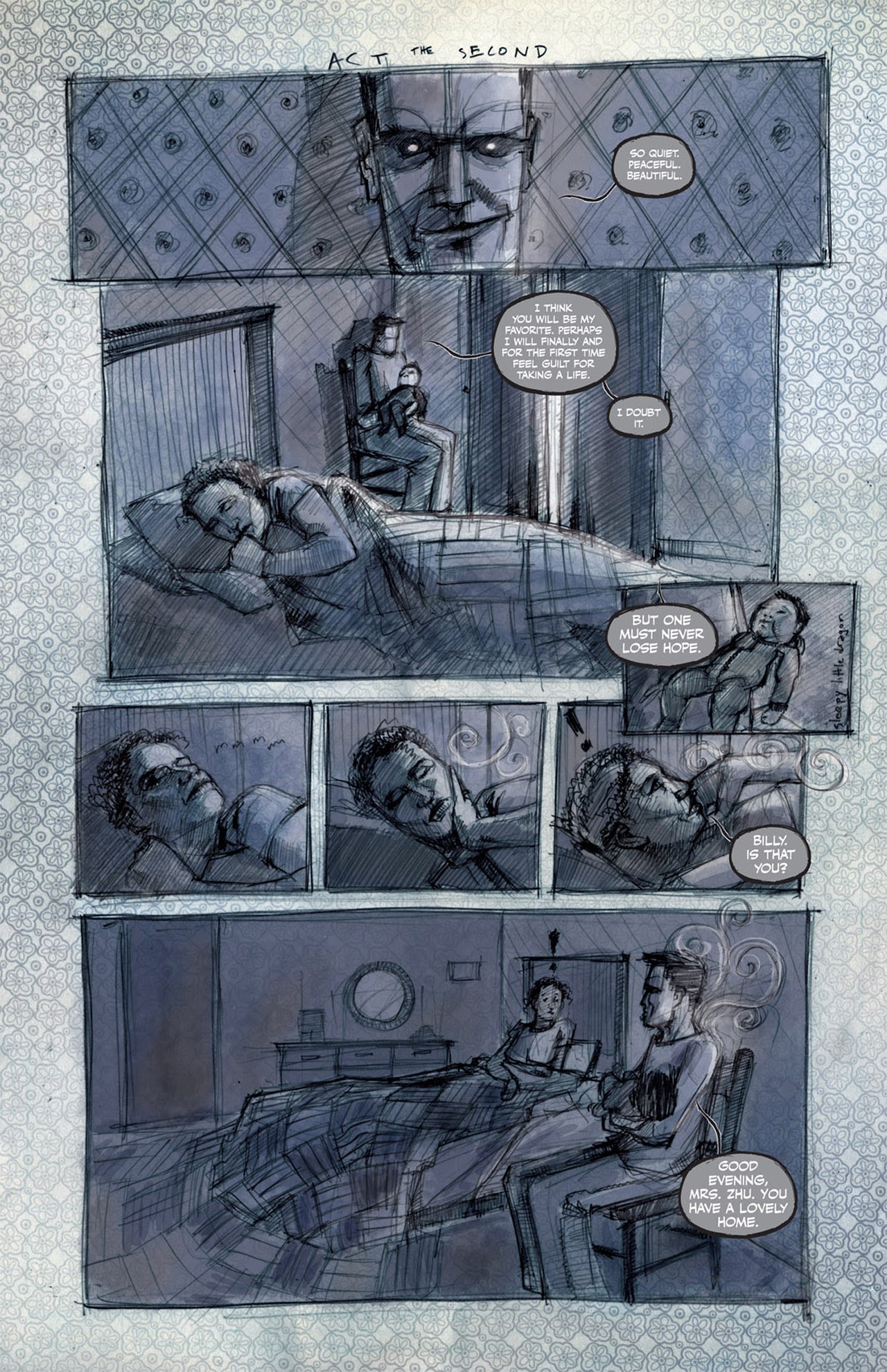 Read online Killing Pickman comic -  Issue #6 - 14