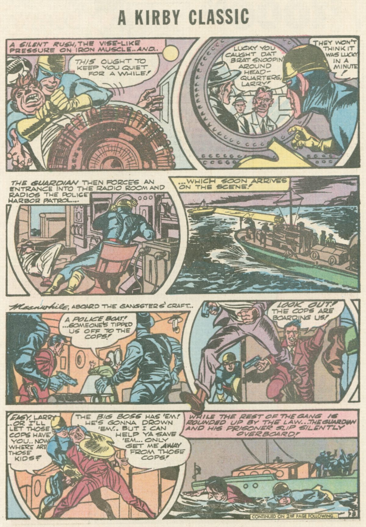 Read online Superman's Pal Jimmy Olsen comic -  Issue #142 - 43