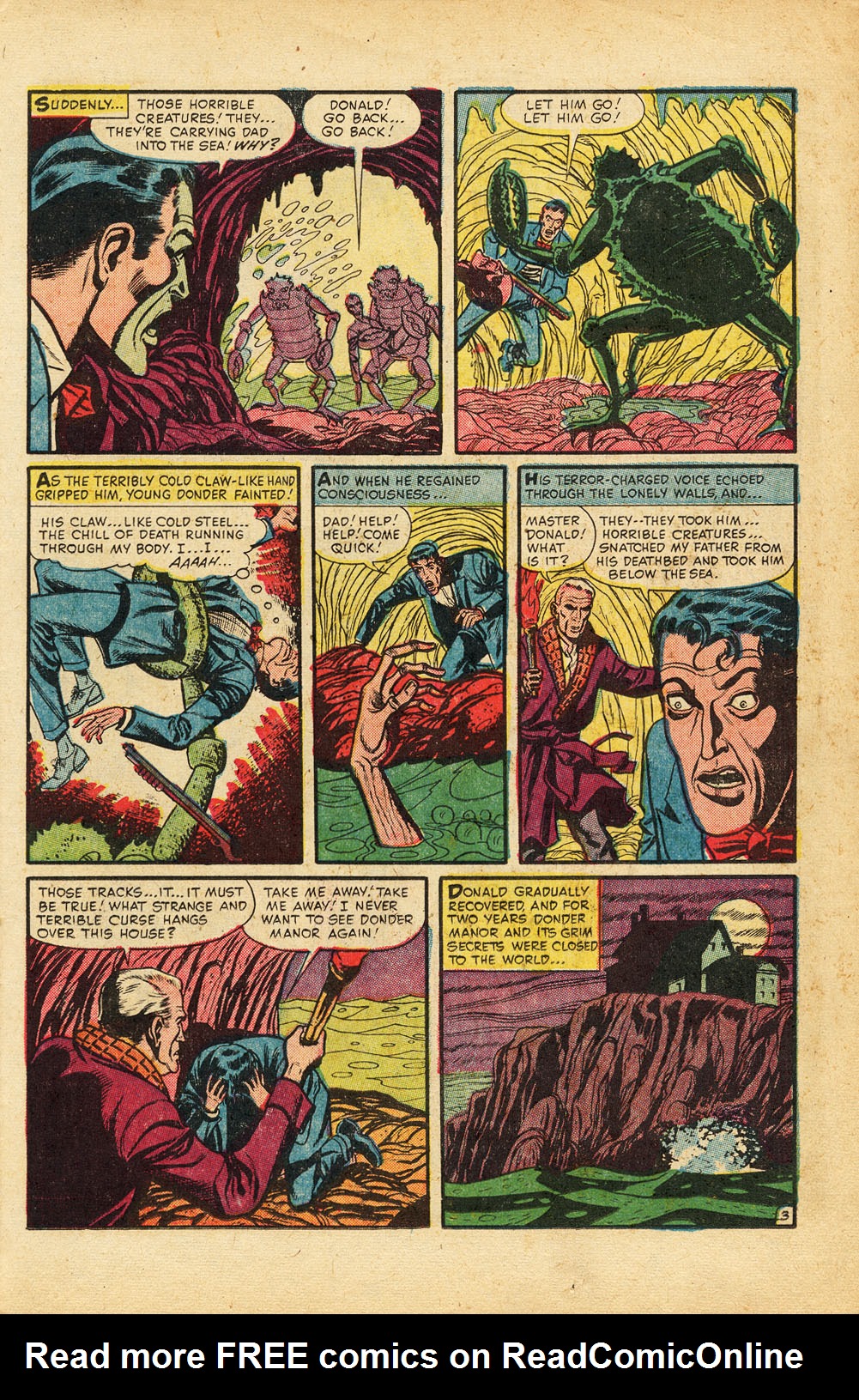 Read online Chamber of Chills (1951) comic -  Issue #12 - 23