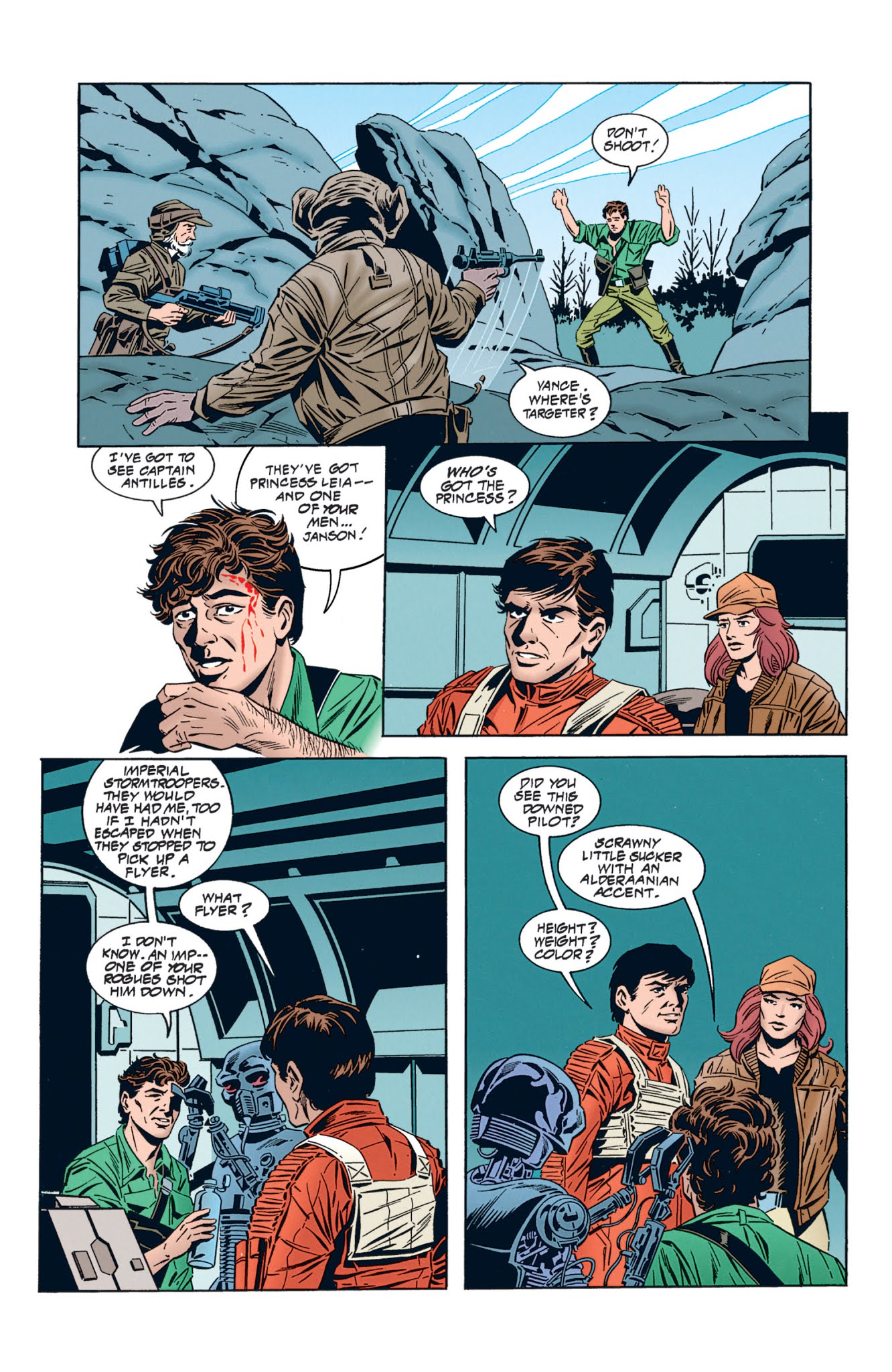 Read online Star Wars Legends: The New Republic - Epic Collection comic -  Issue # TPB 2 (Part 3) - 6